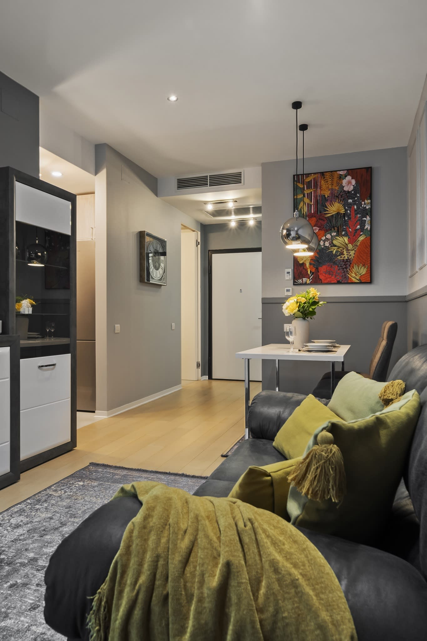 Presentation location