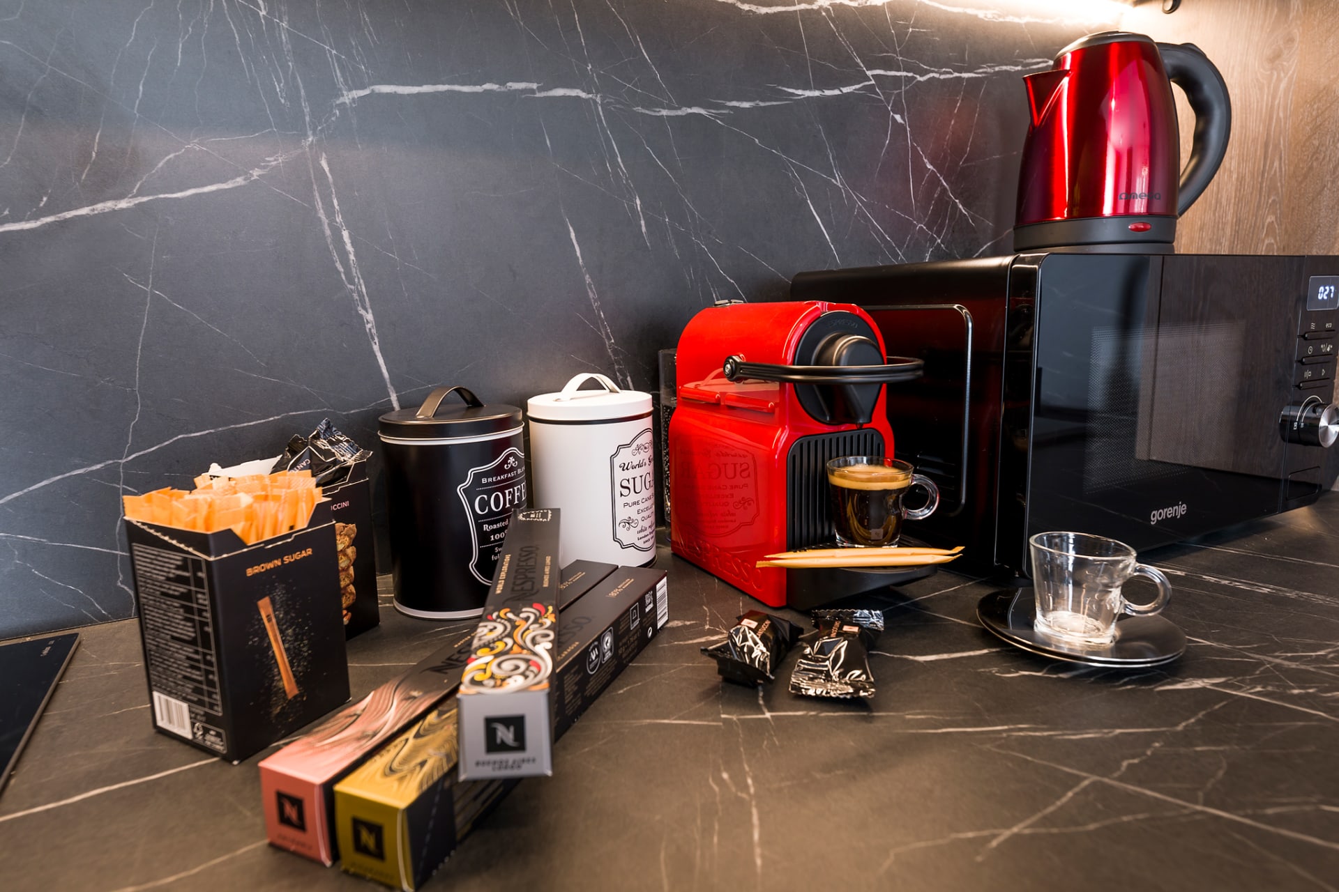 Presentation location