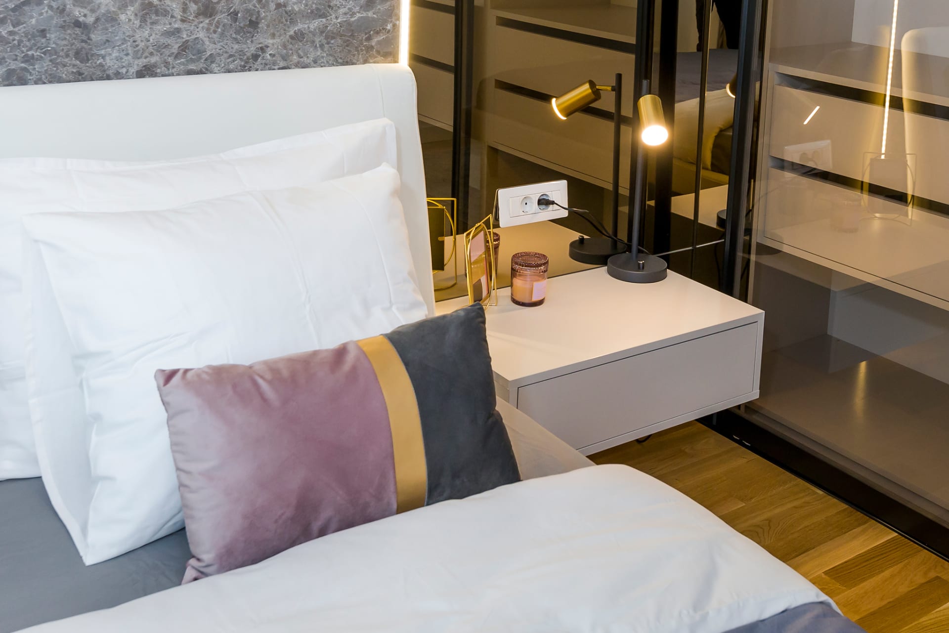 Presentation location