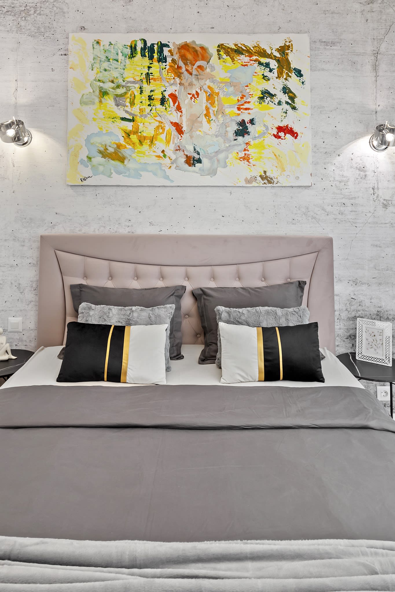 Presentation location