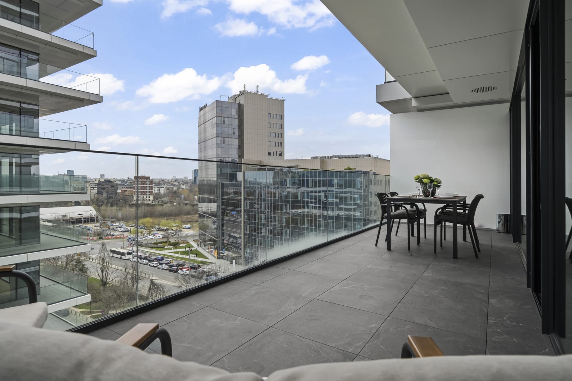 Presentation location