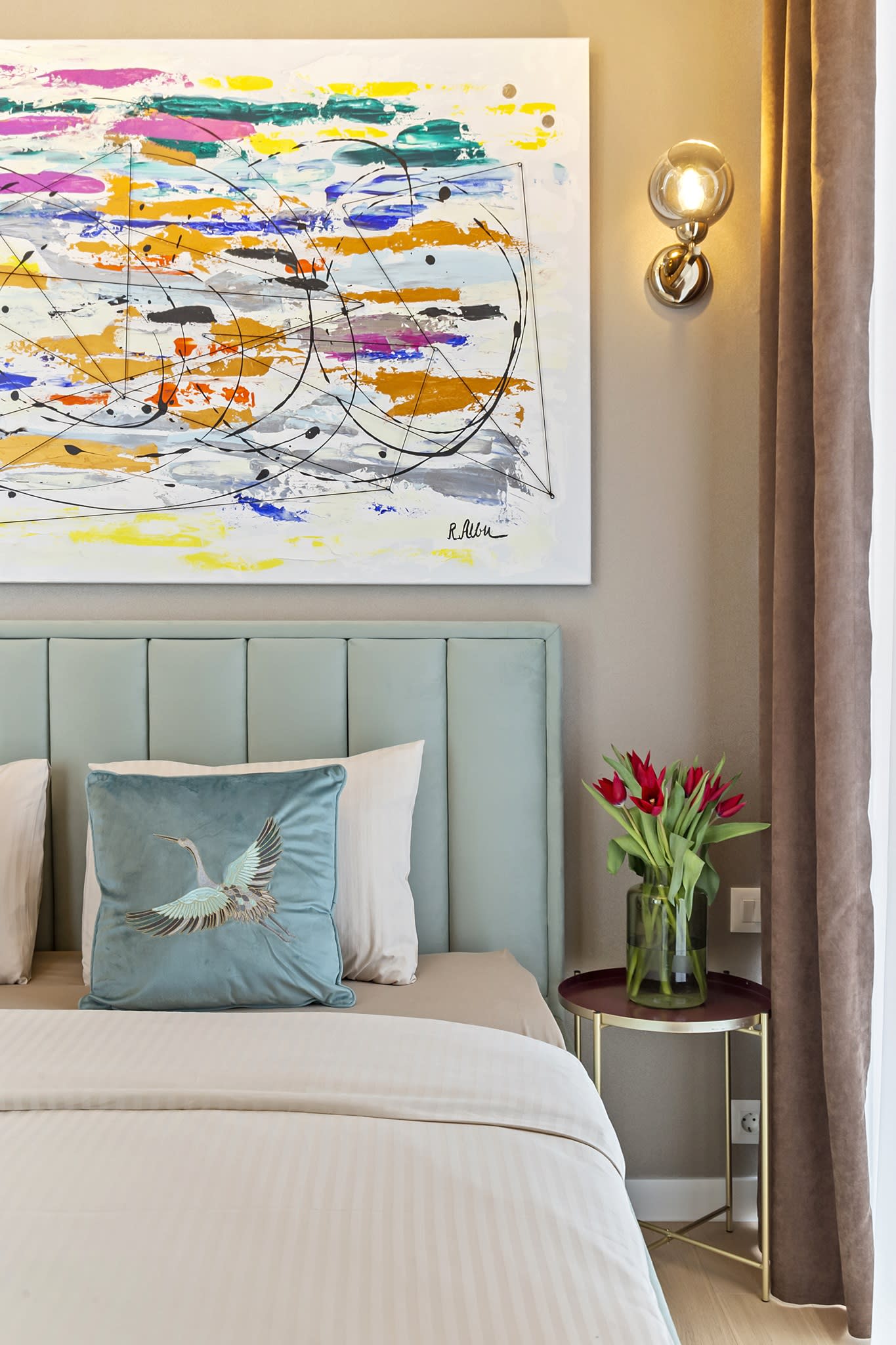 Presentation location