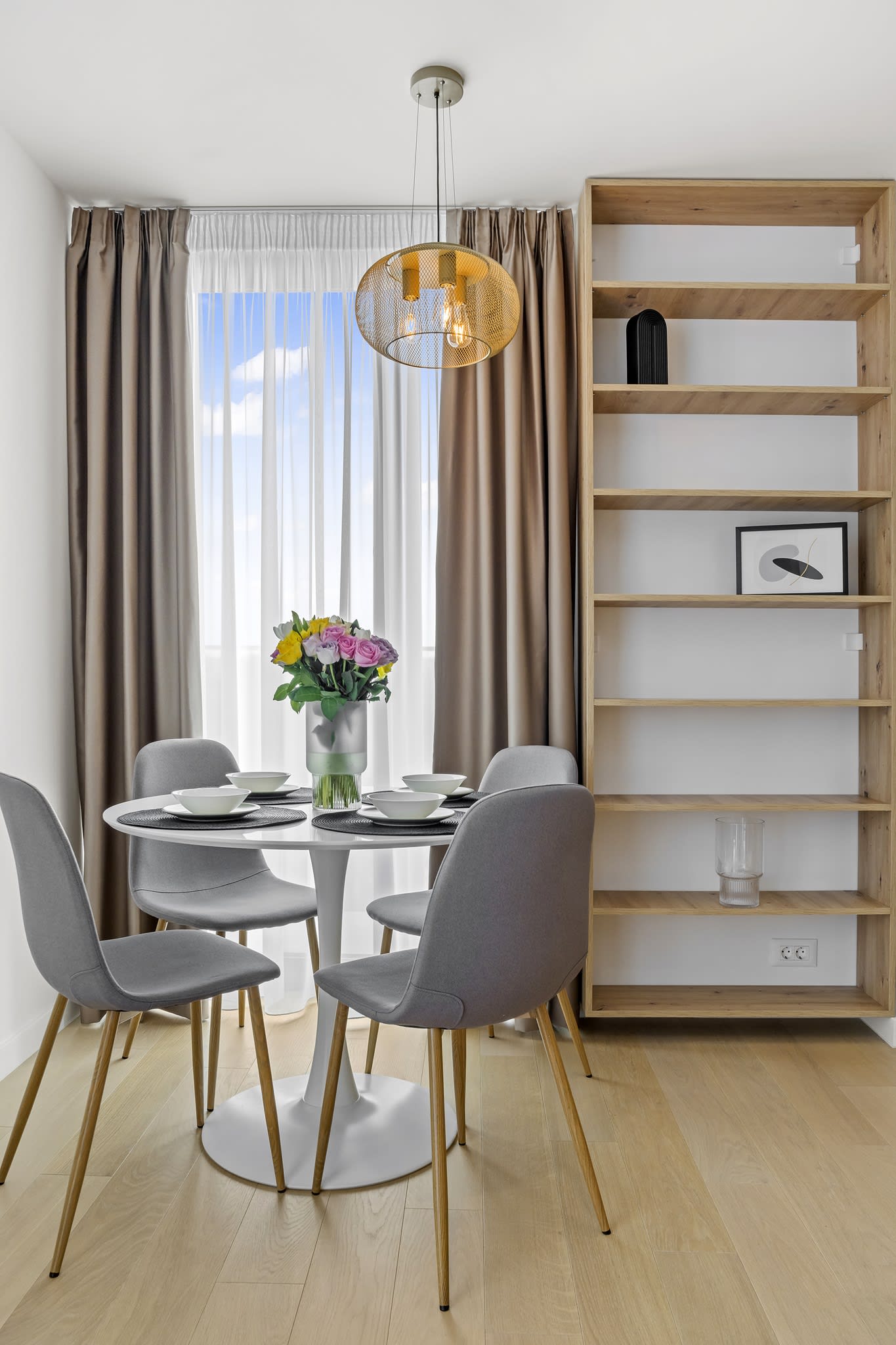 Presentation location