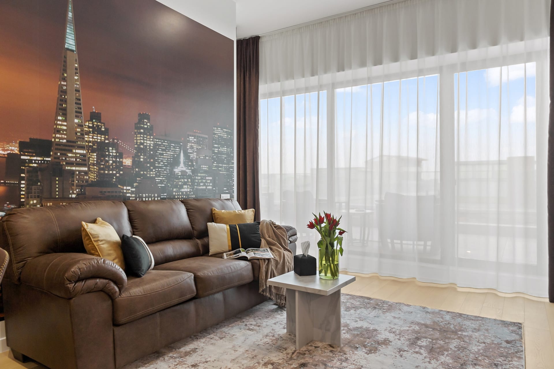 Presentation location