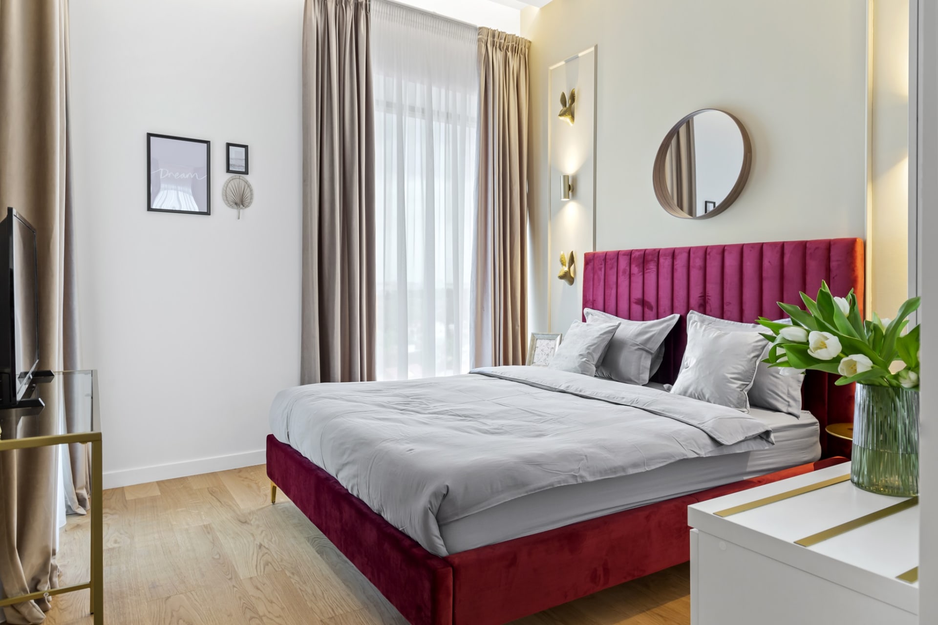 Presentation location