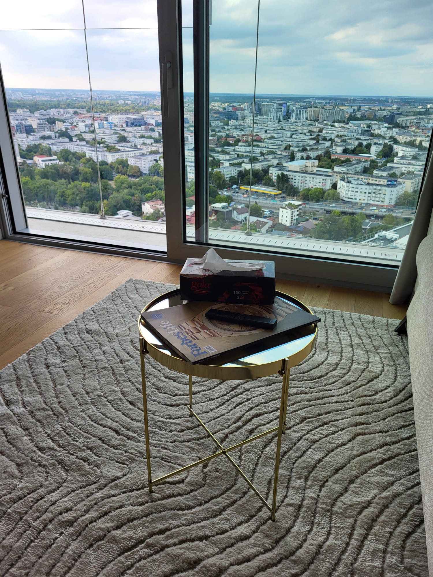 Presentation location