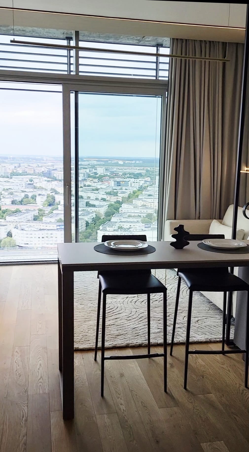 Presentation location