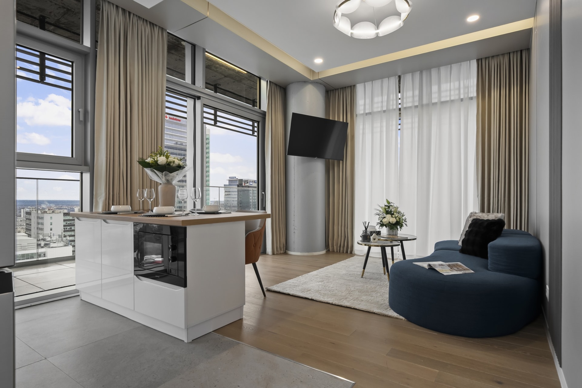 Presentation location