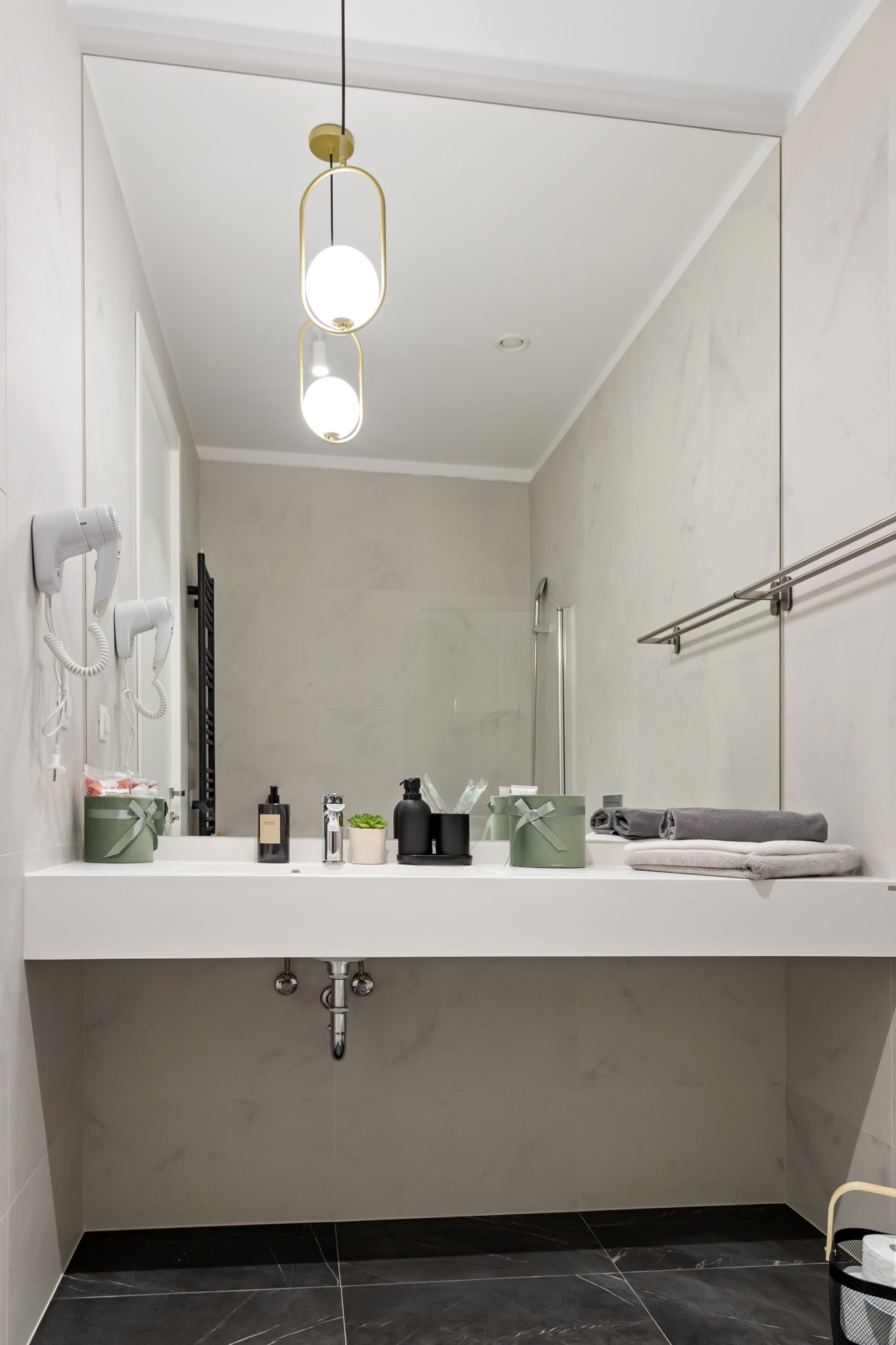 Presentation location