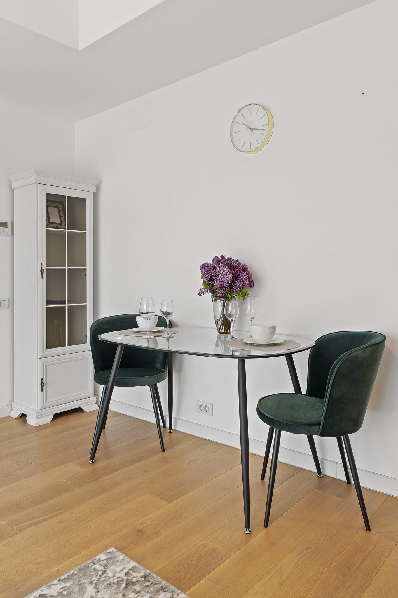 Presentation location