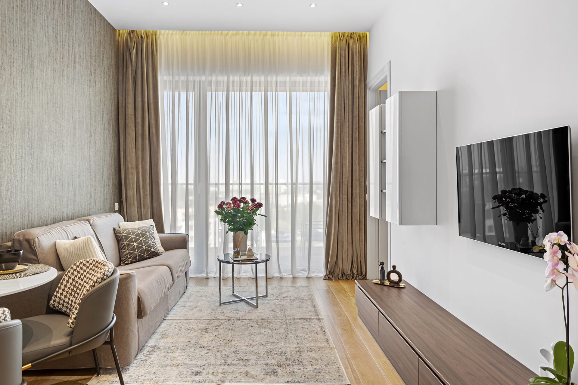 Presentation location