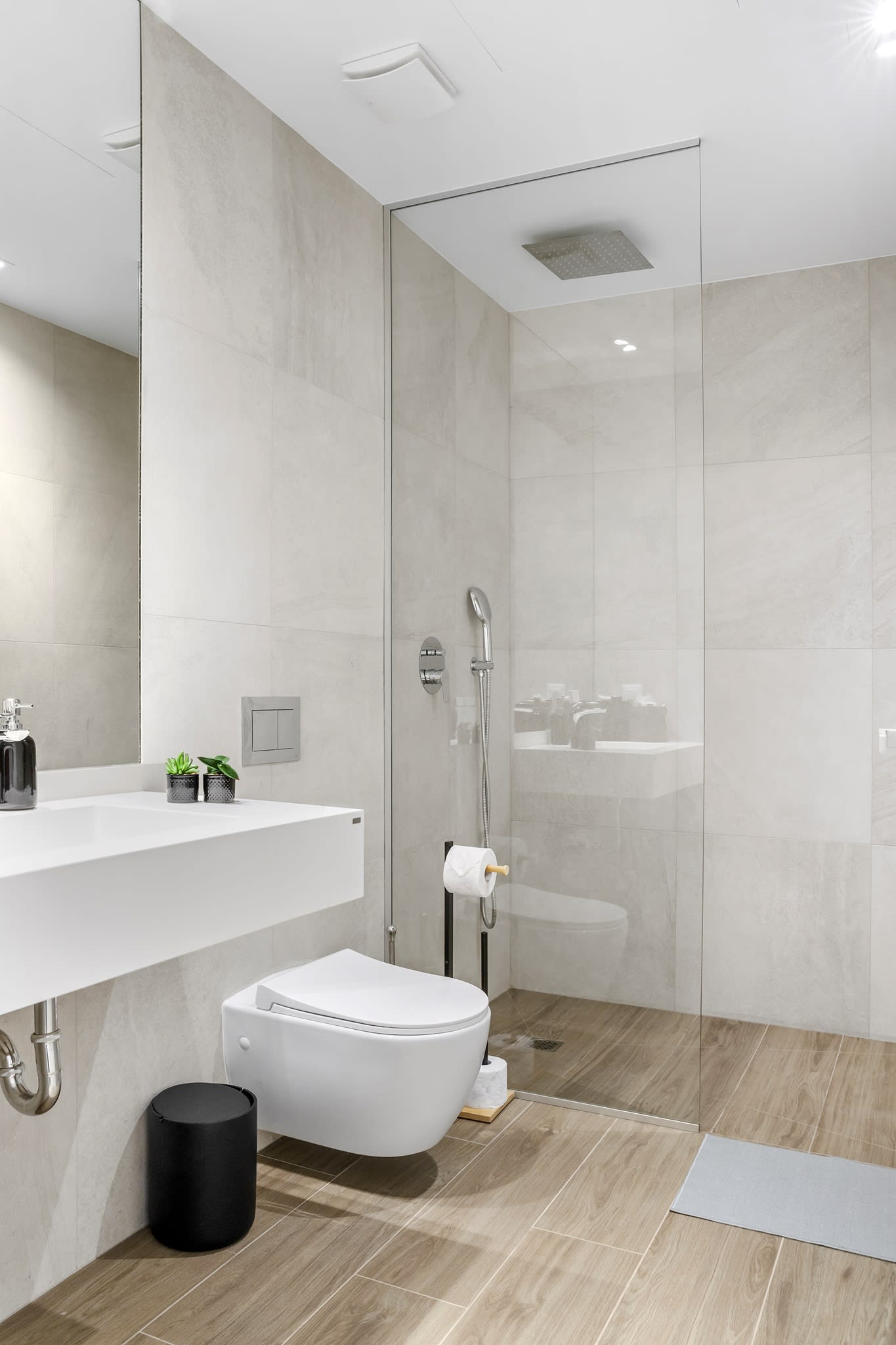 Presentation location