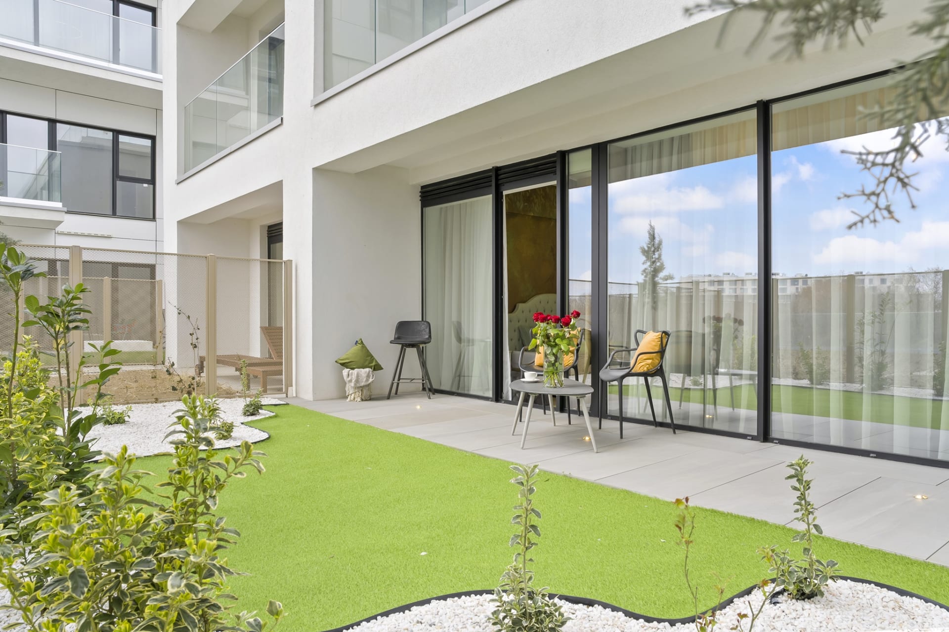 Presentation location