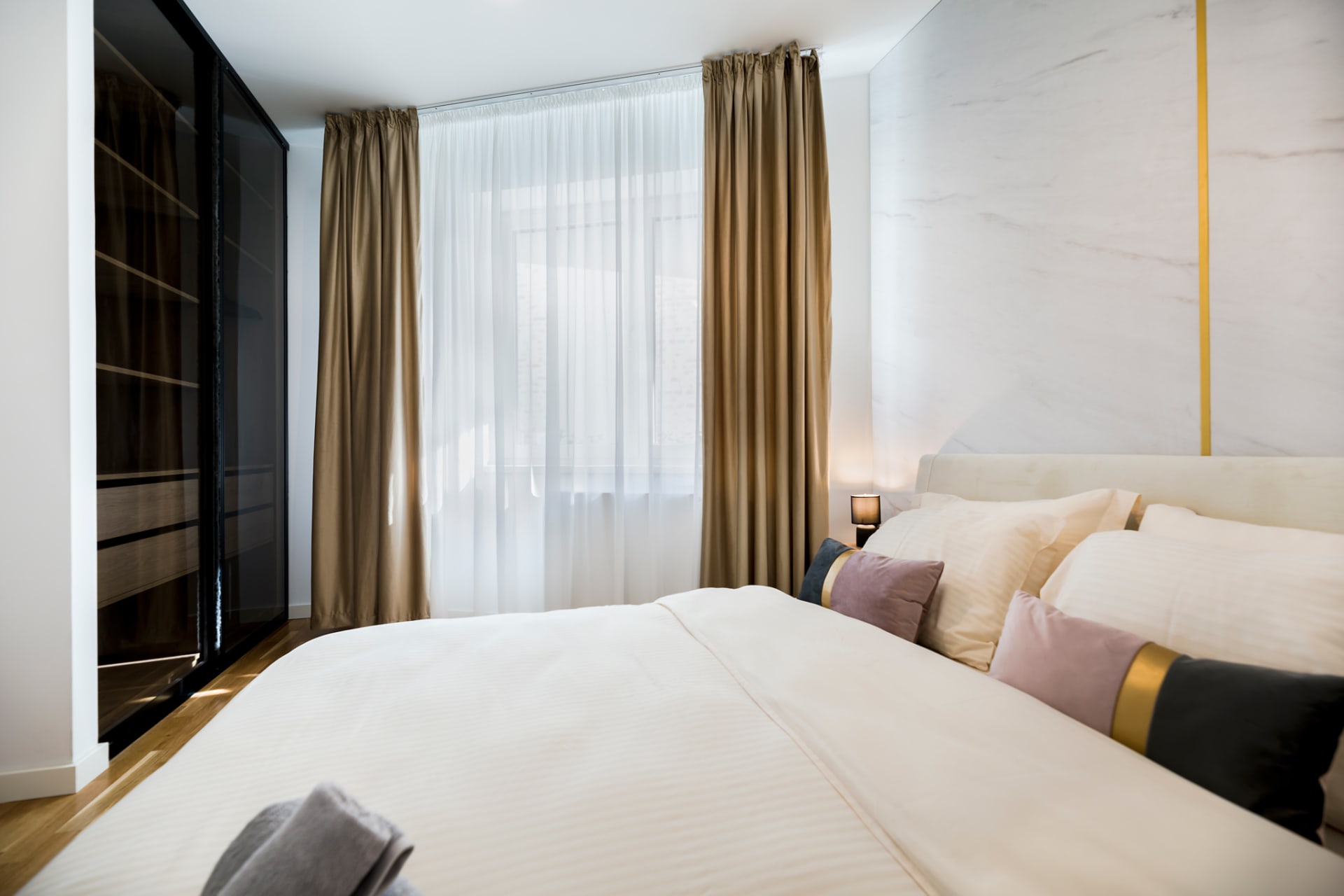 Presentation location