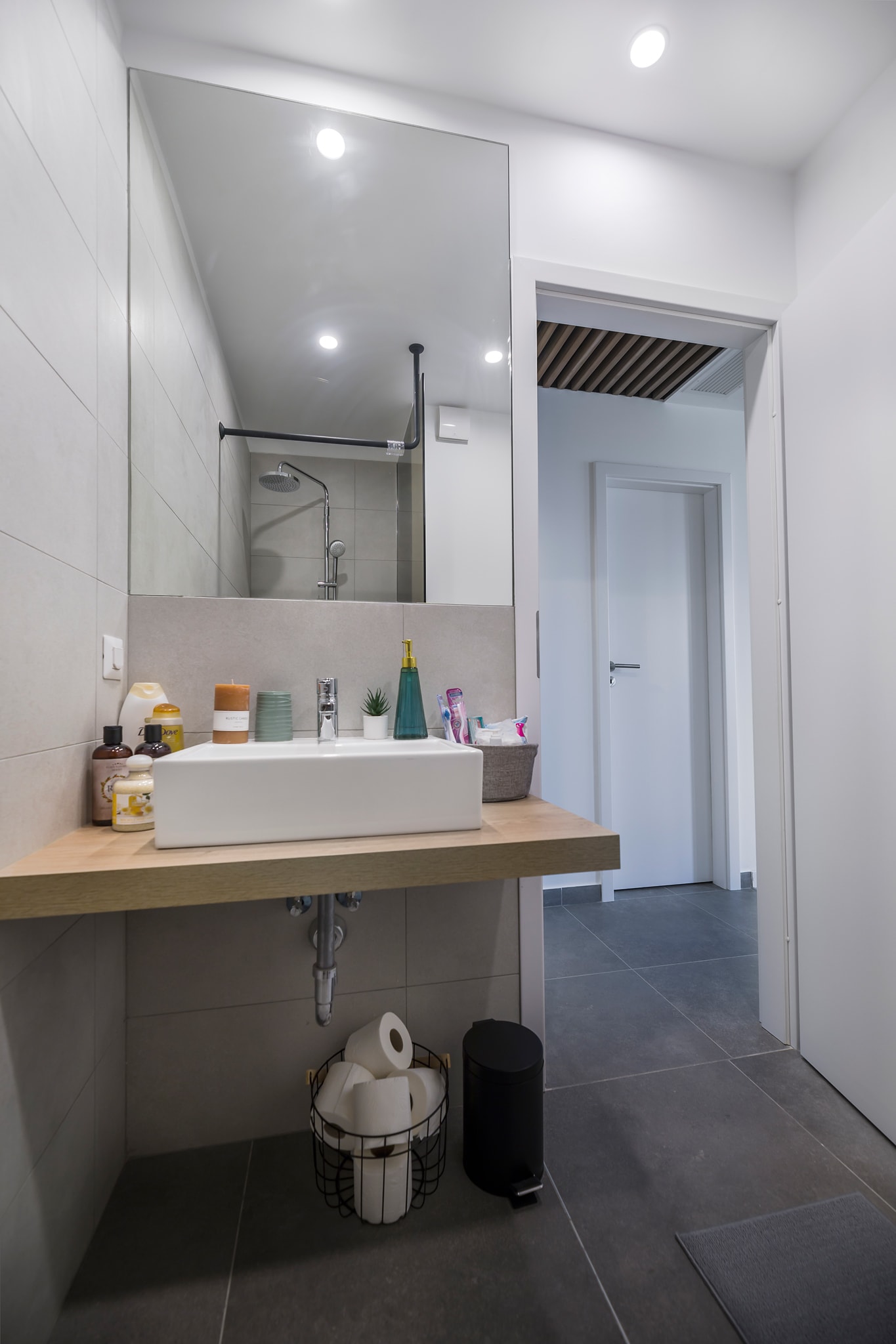 Presentation location