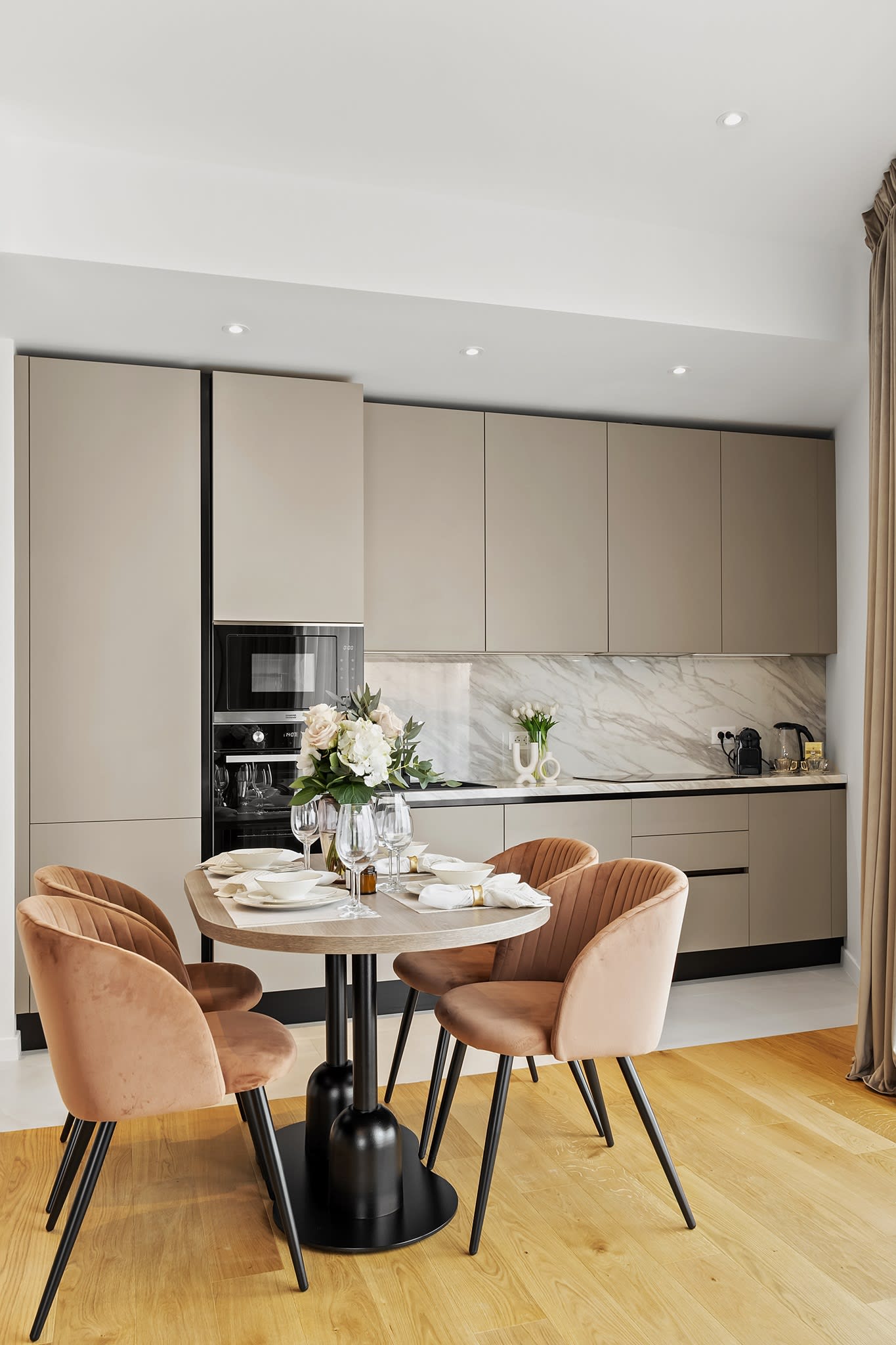 Presentation location