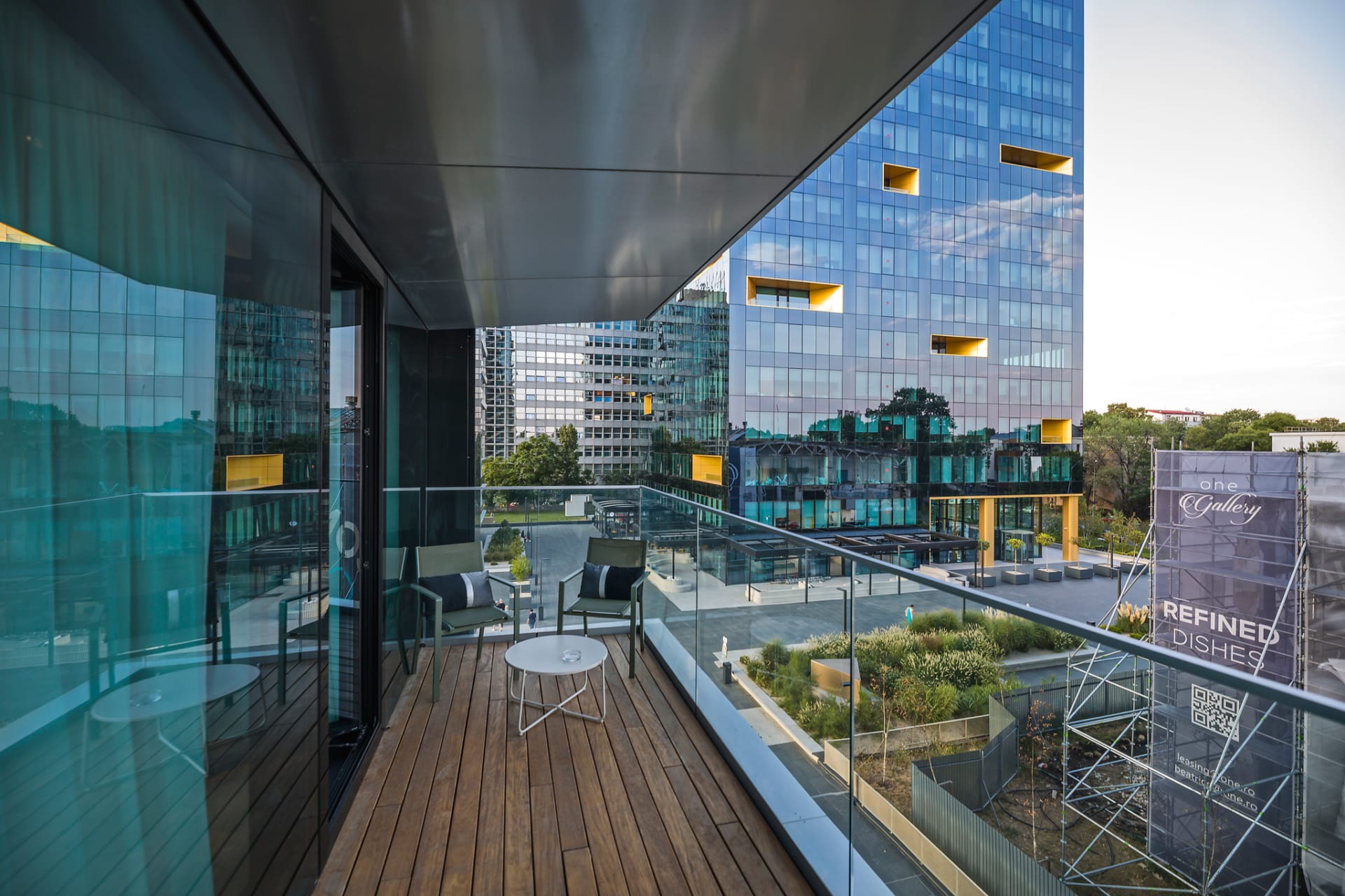 Presentation location