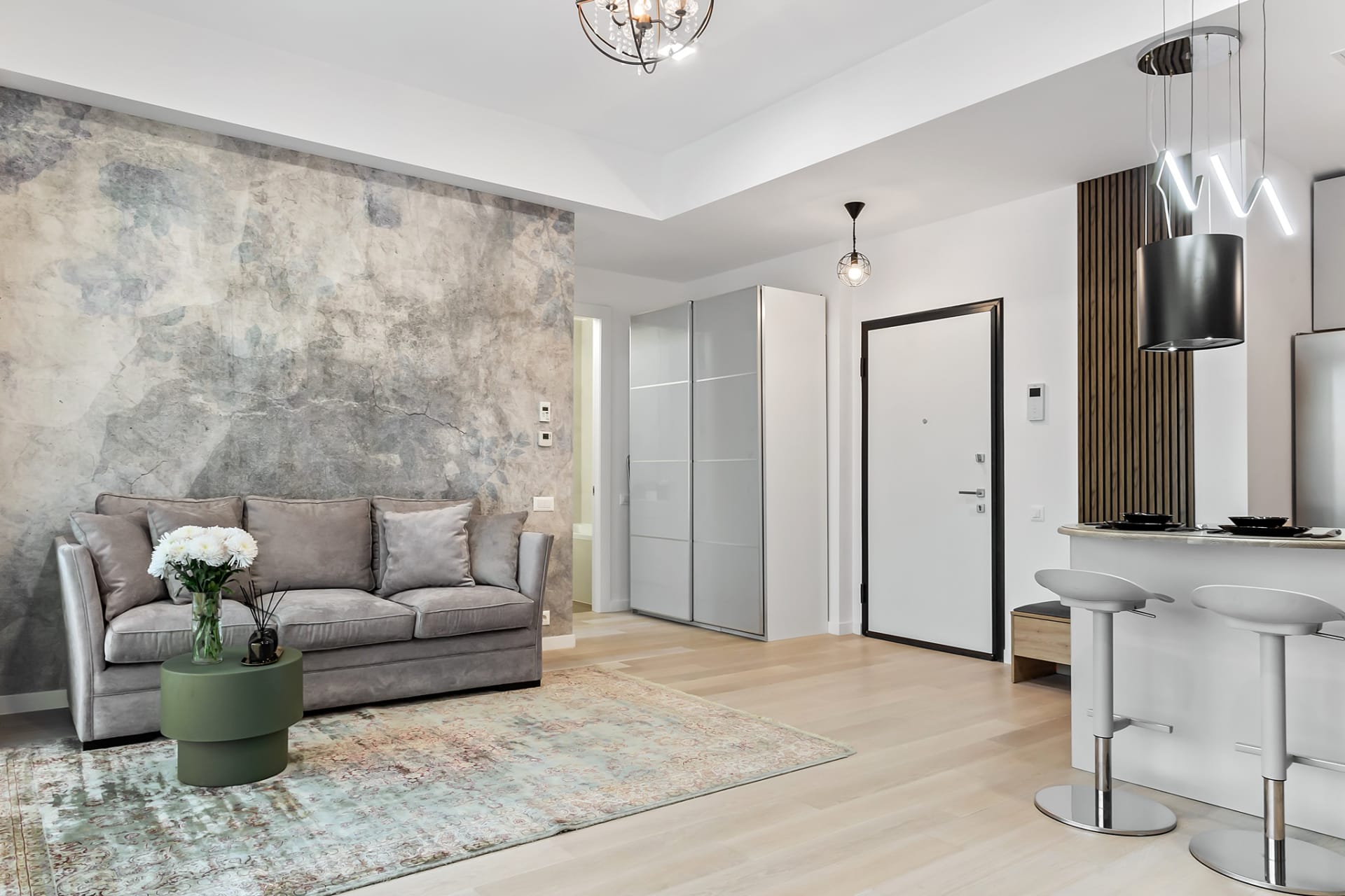 Presentation location