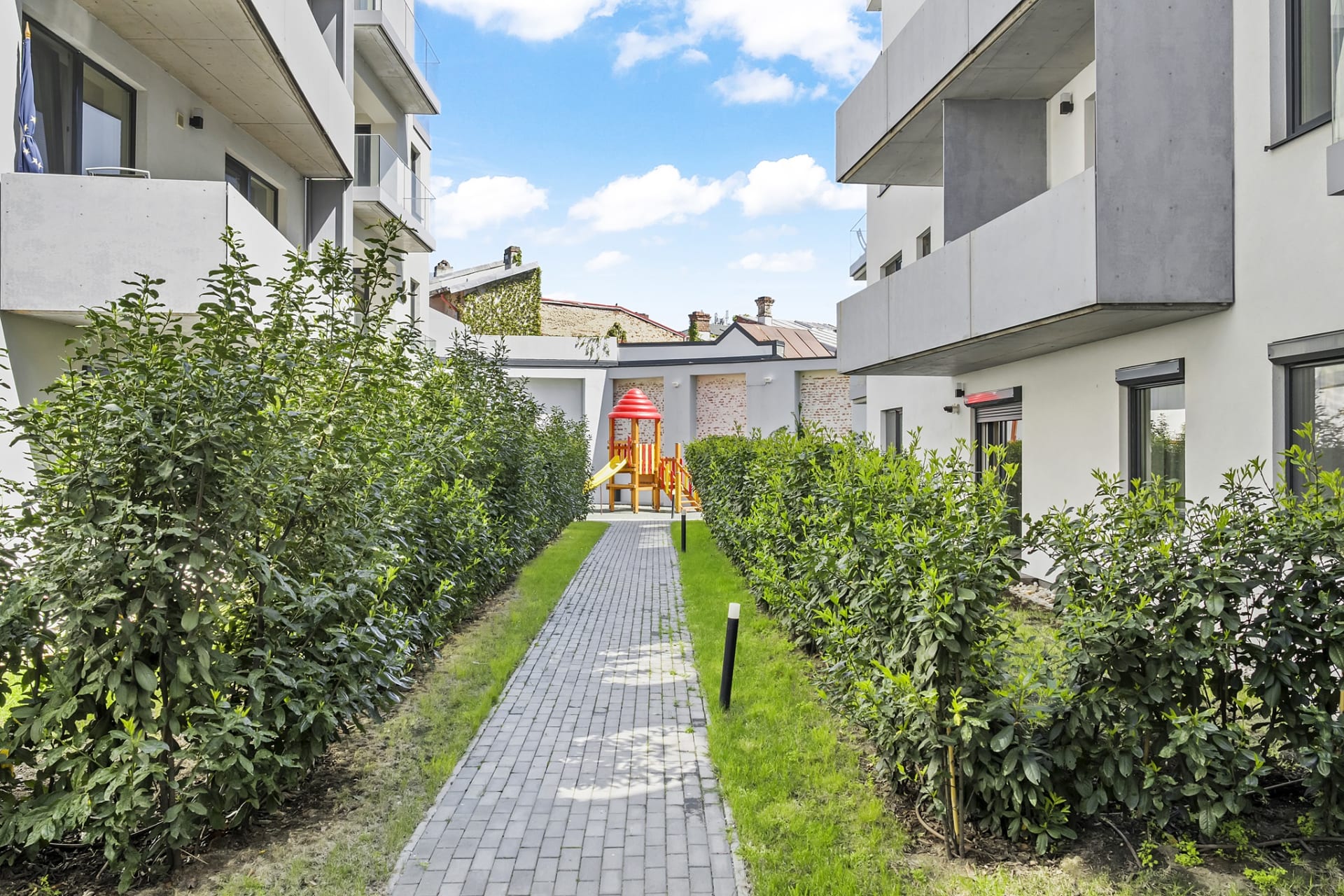 Presentation location