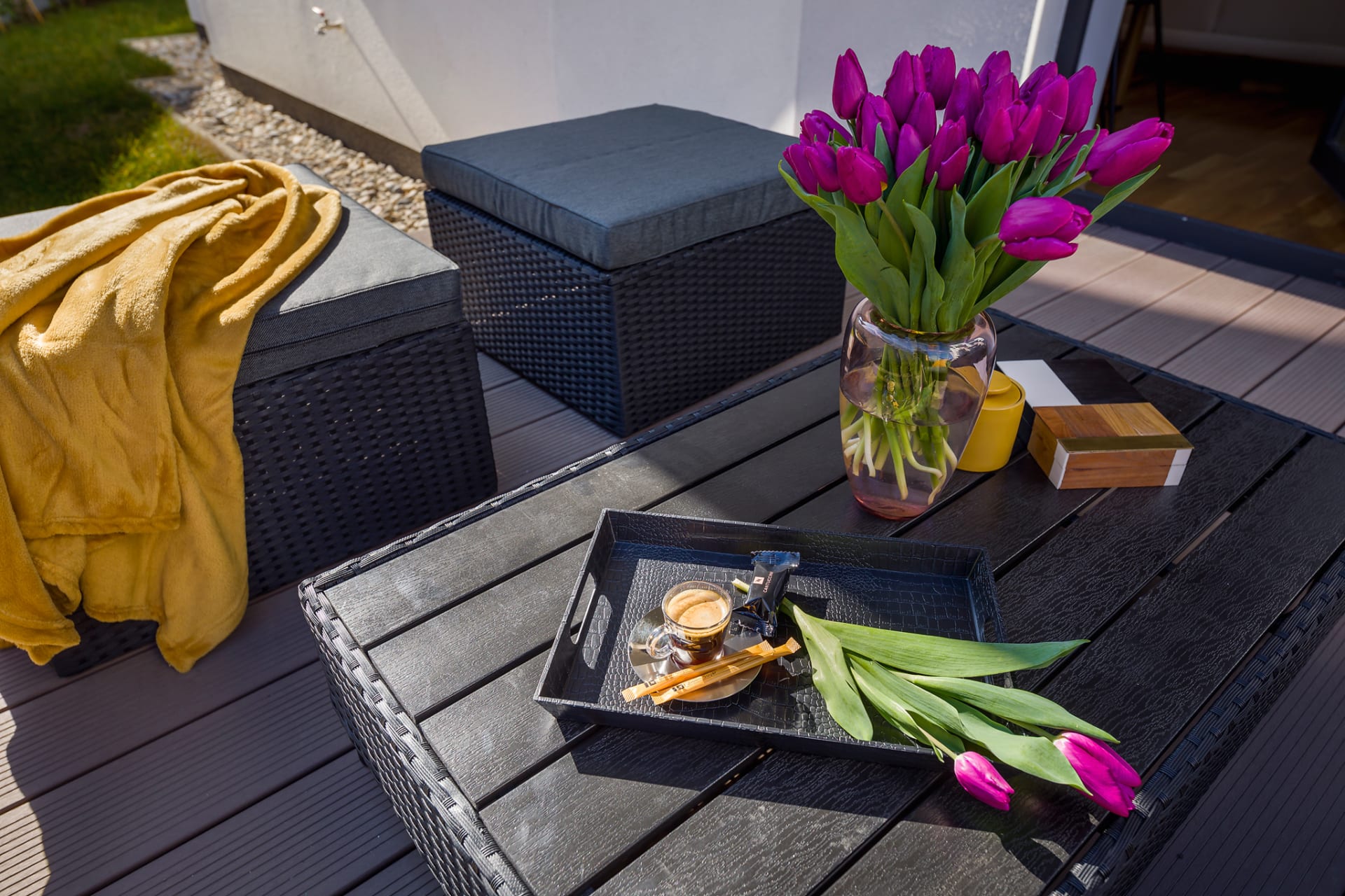 Presentation location