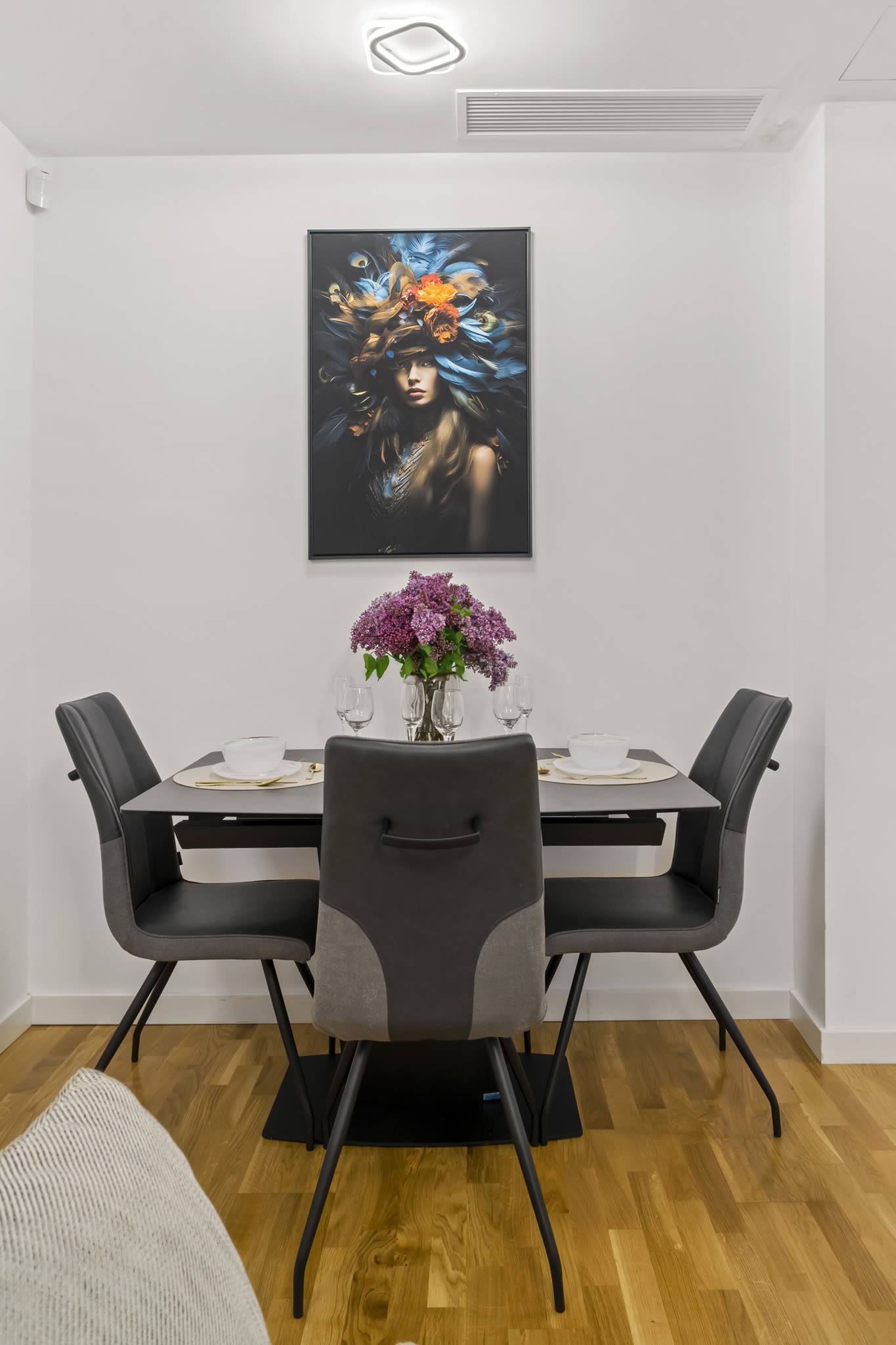 Presentation location