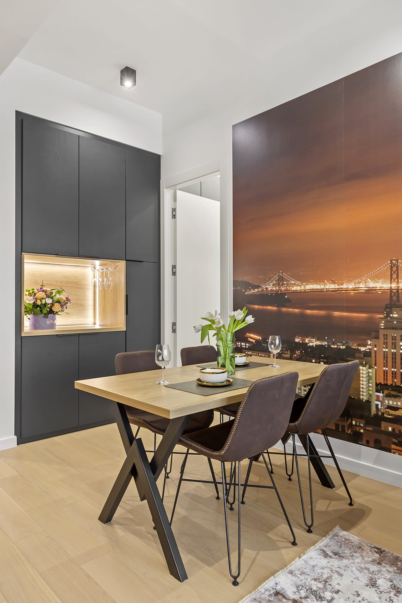 Presentation location