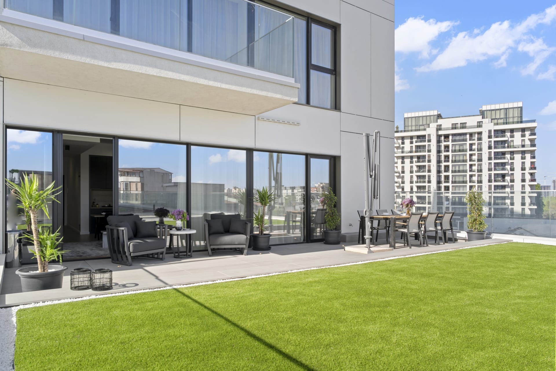 Presentation location