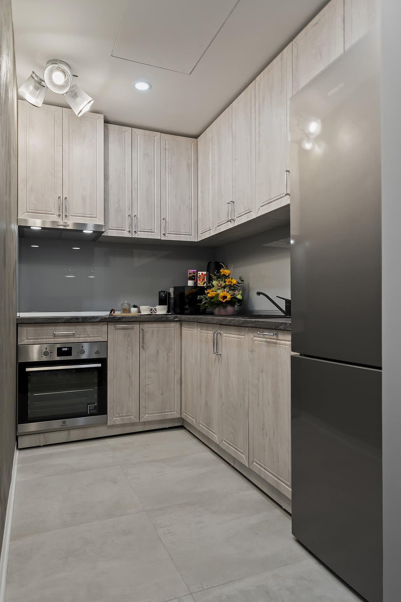 Presentation location