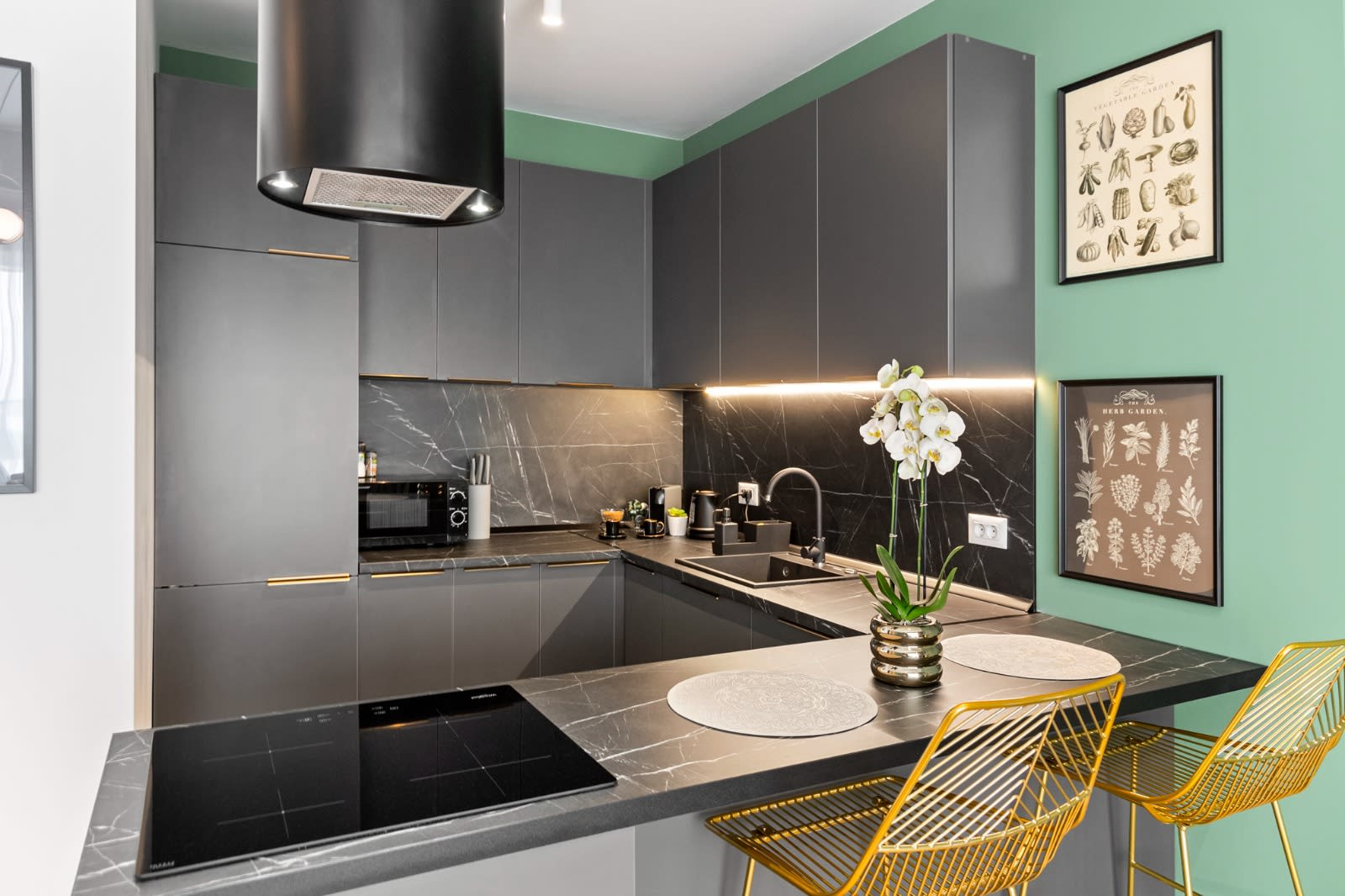 Presentation location