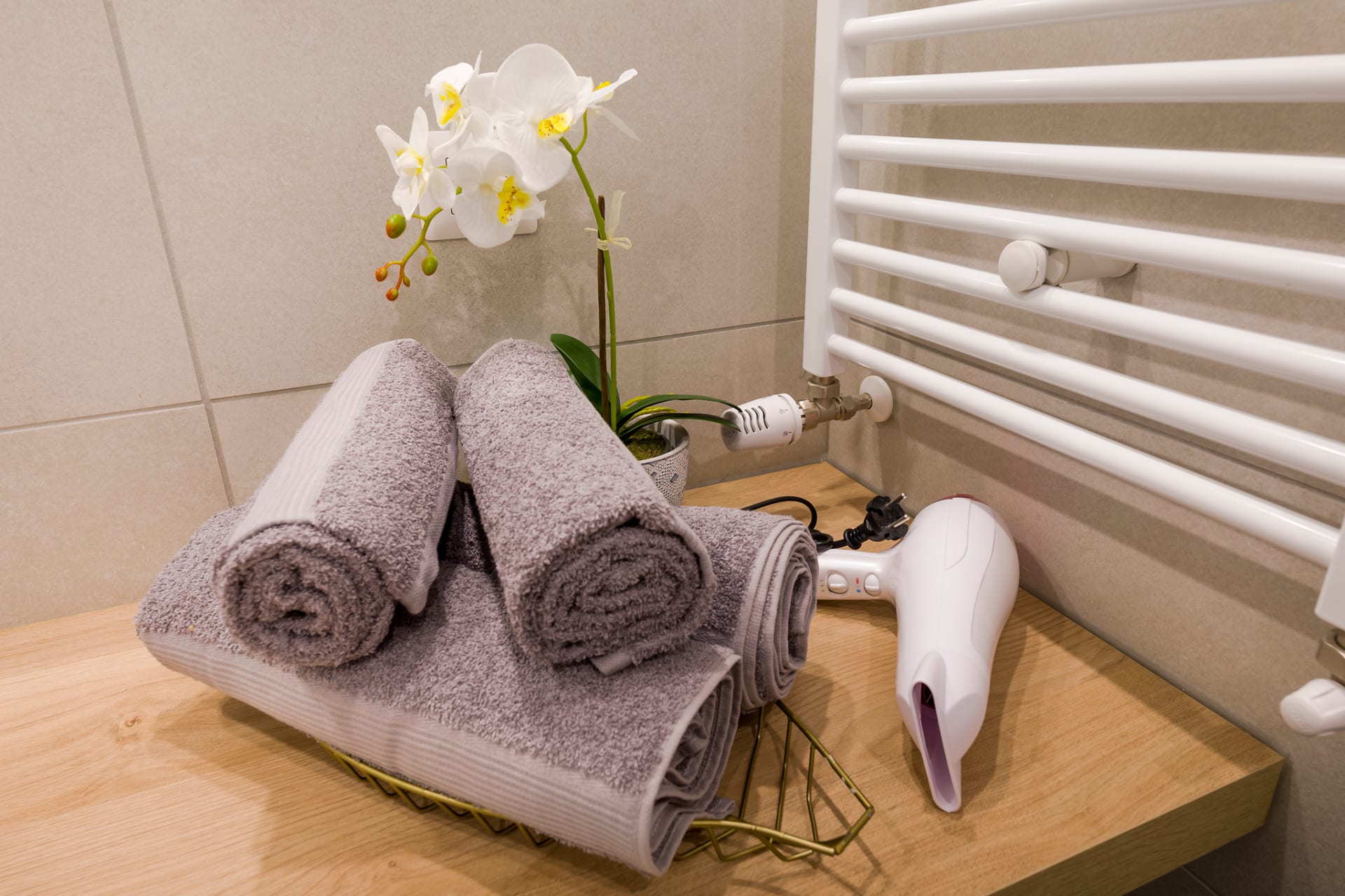 Presentation location