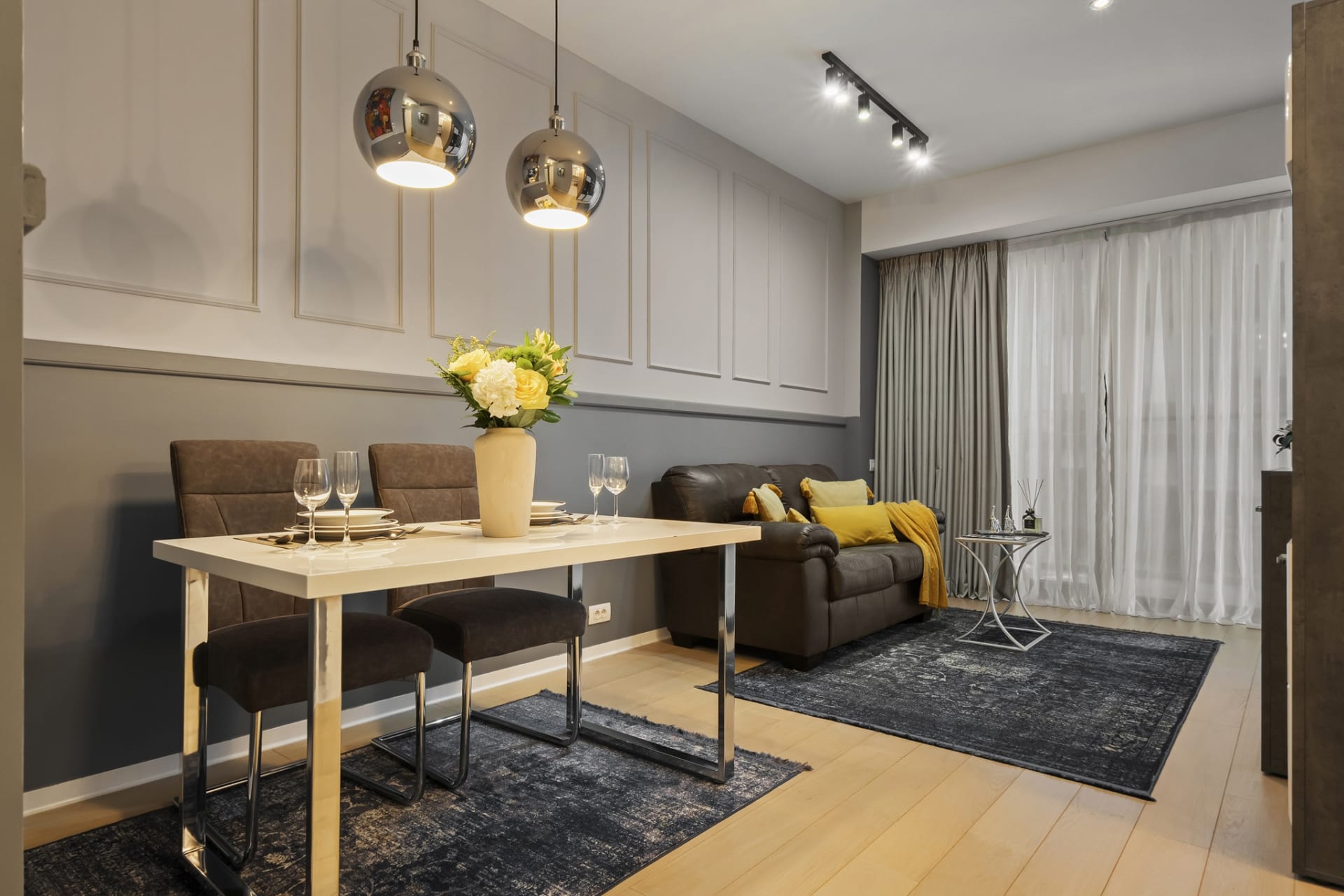 Presentation location