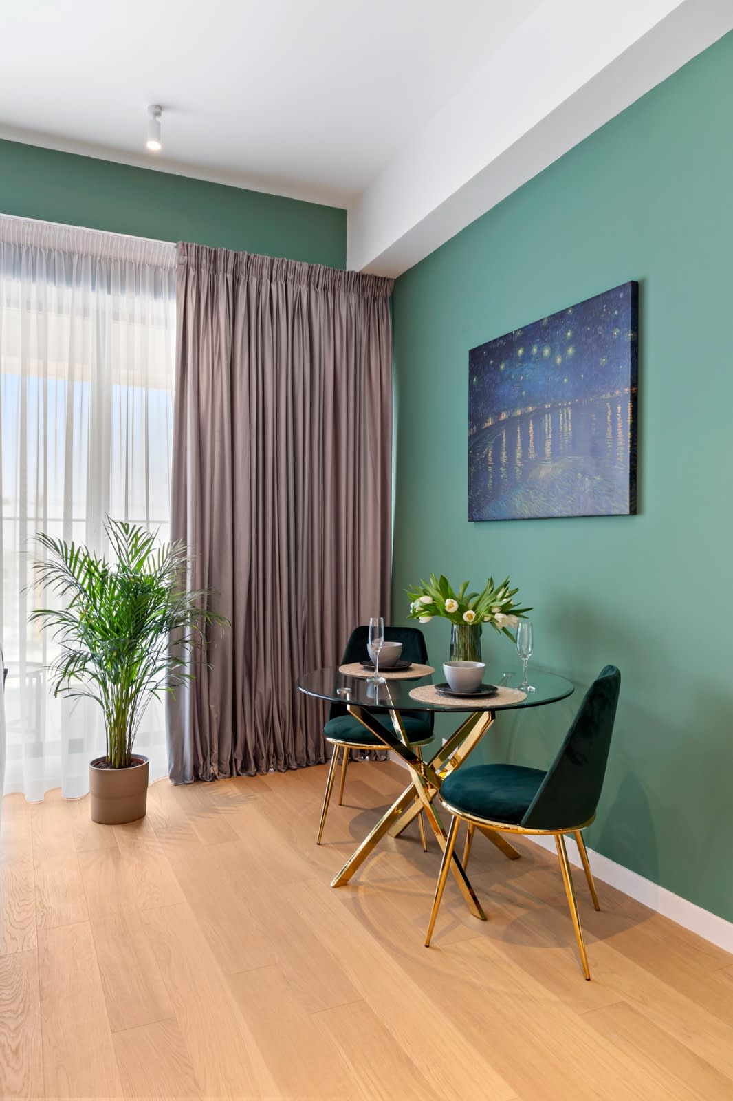 Presentation location