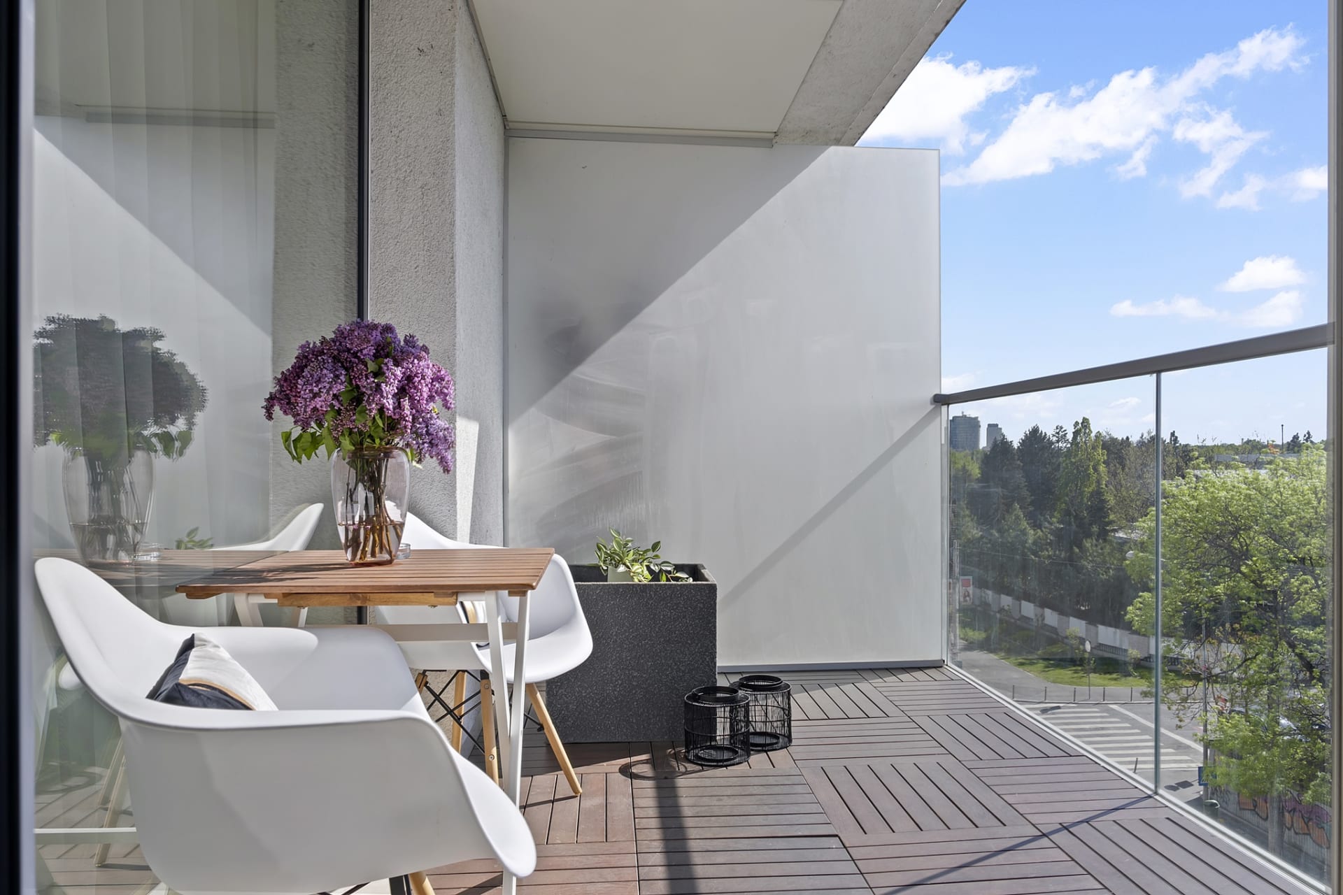 Presentation location