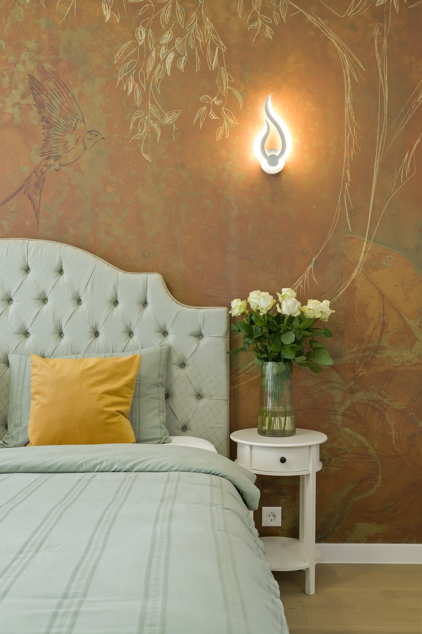 Presentation location