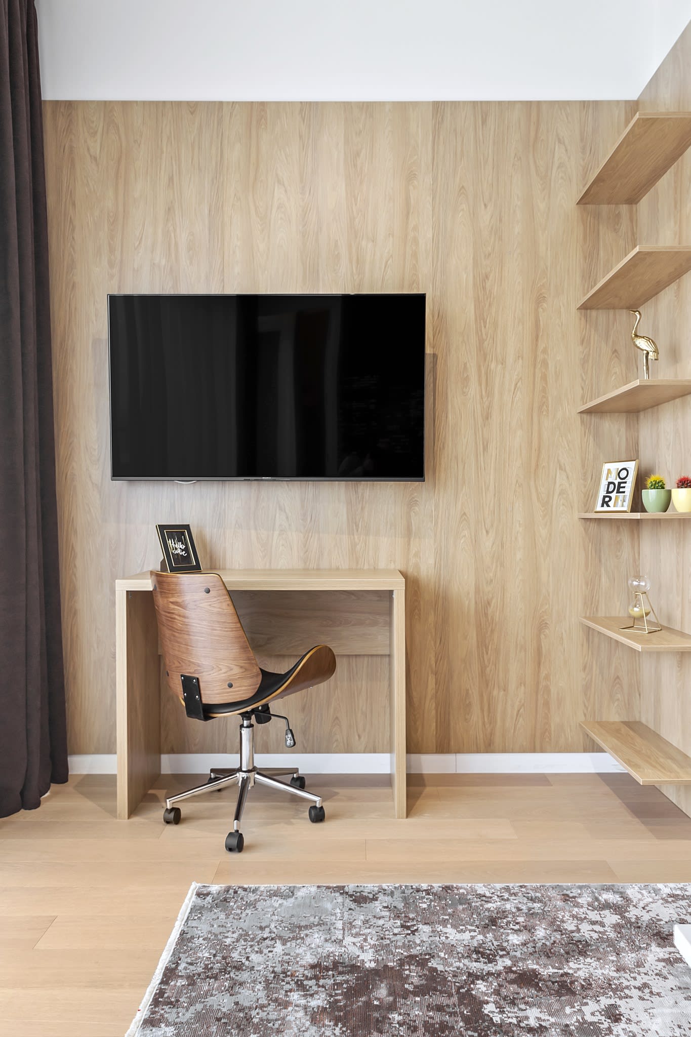 Presentation location