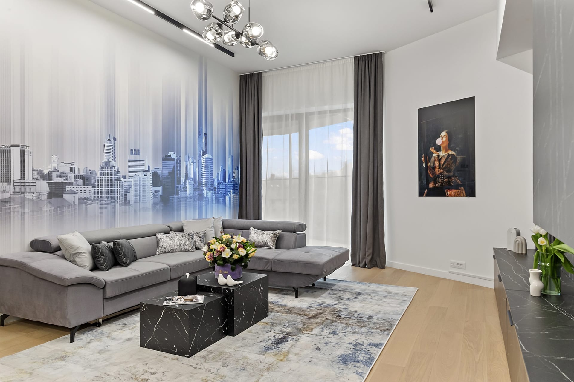 Presentation location