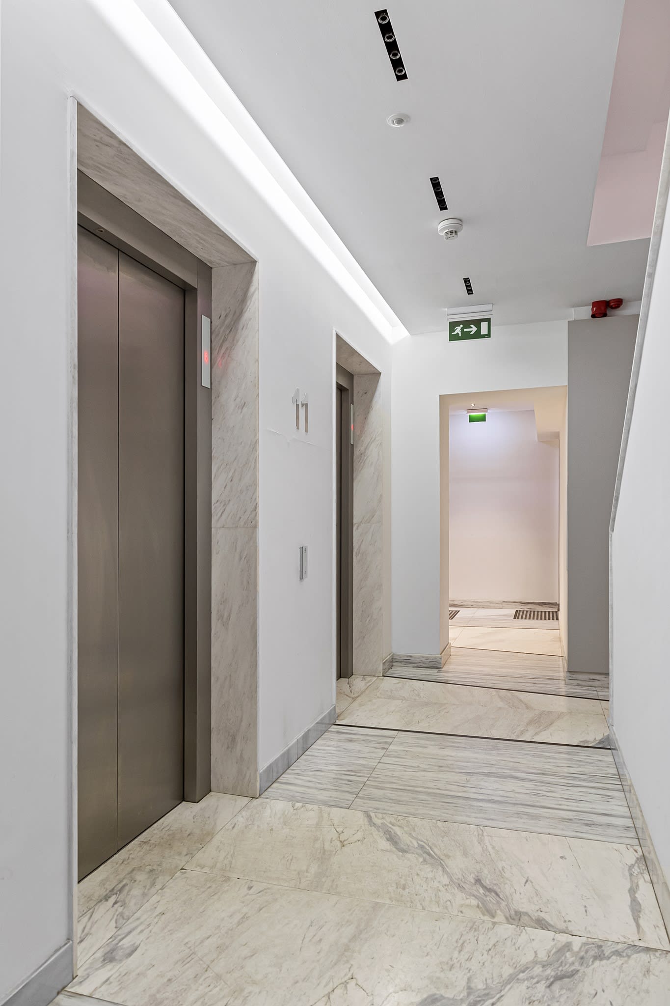 Presentation location