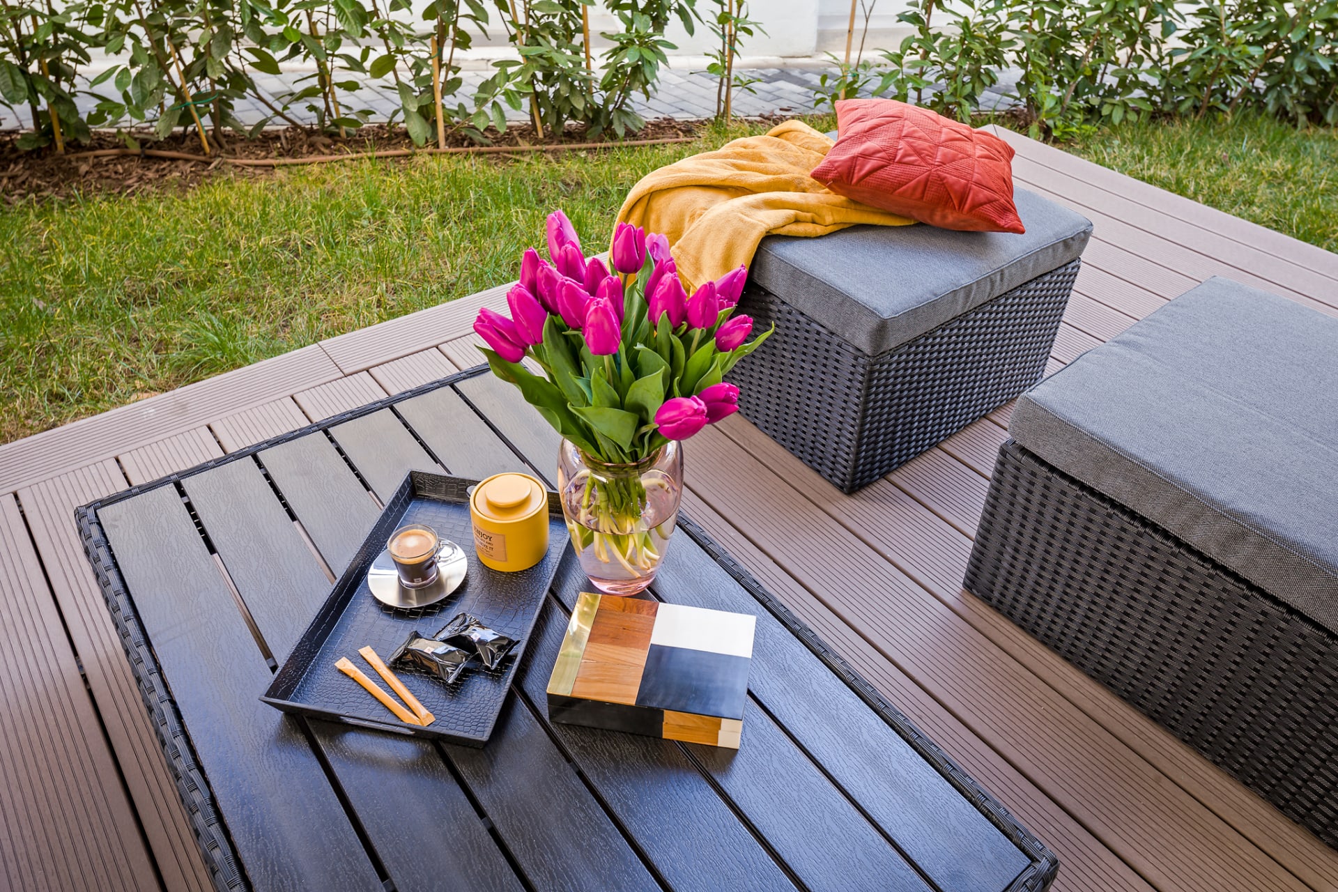 Presentation location