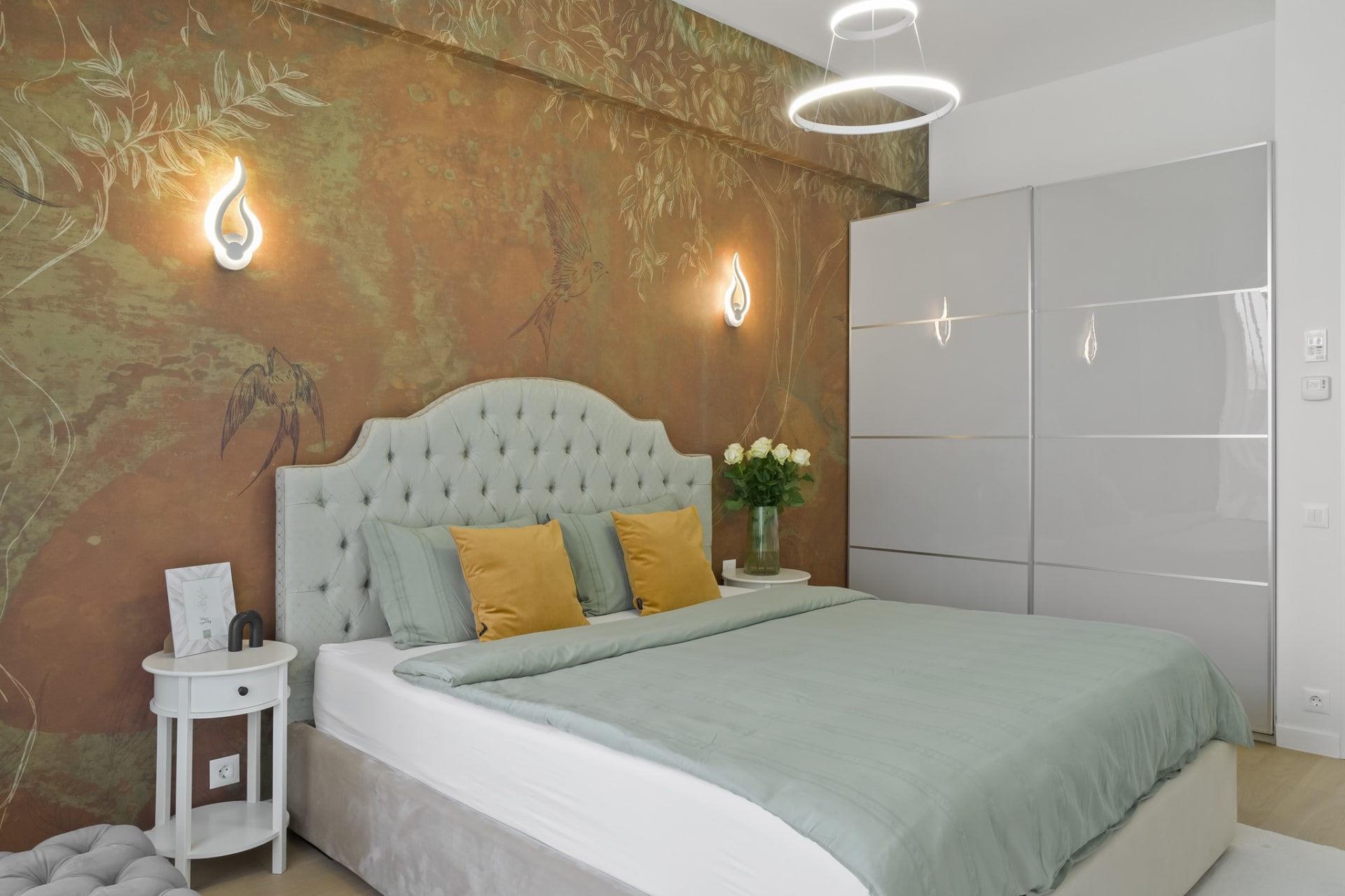 Presentation location