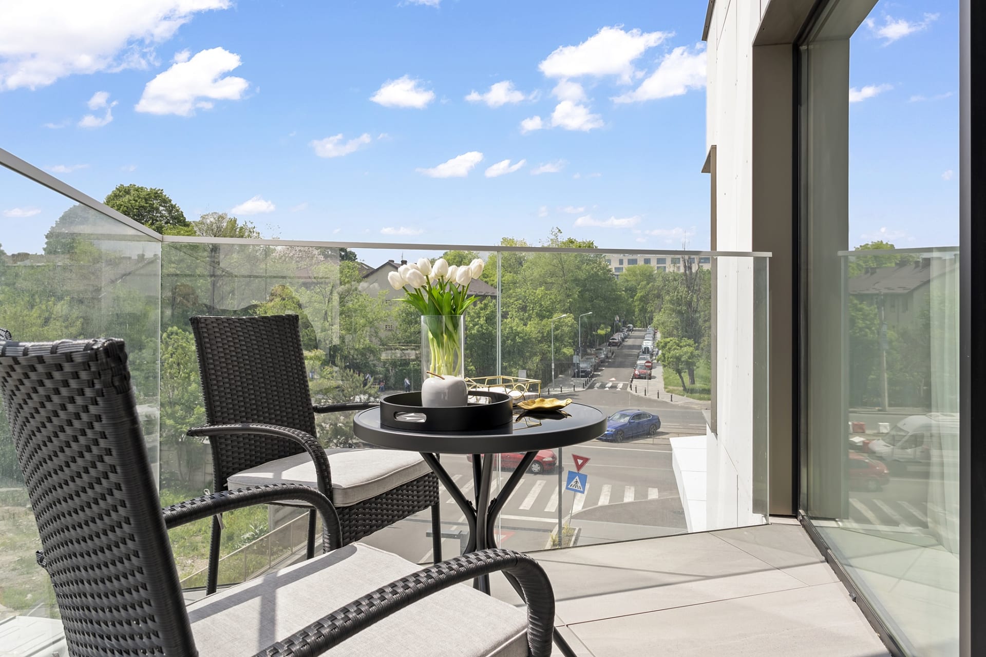 Presentation location