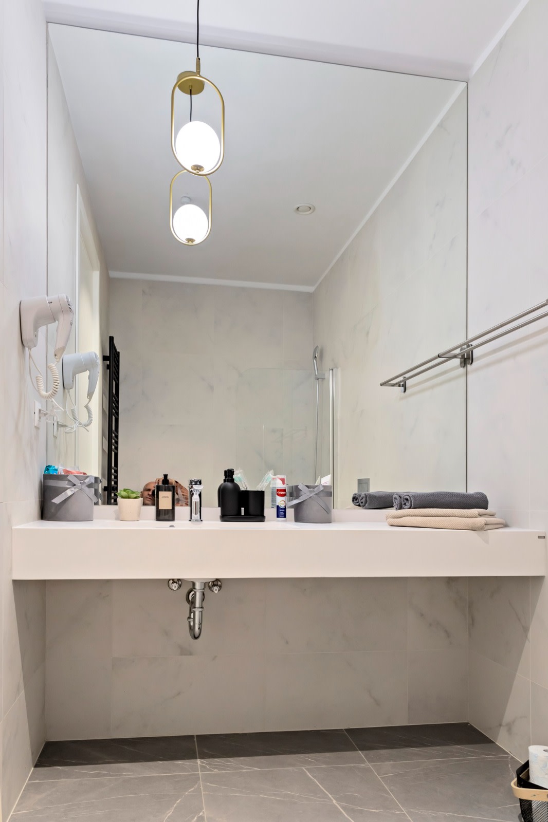 Presentation location