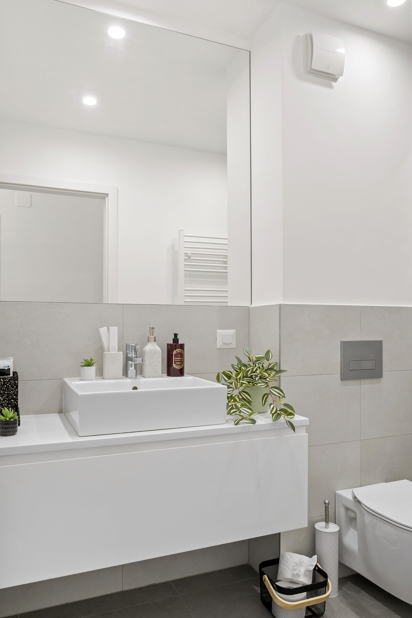 Presentation location