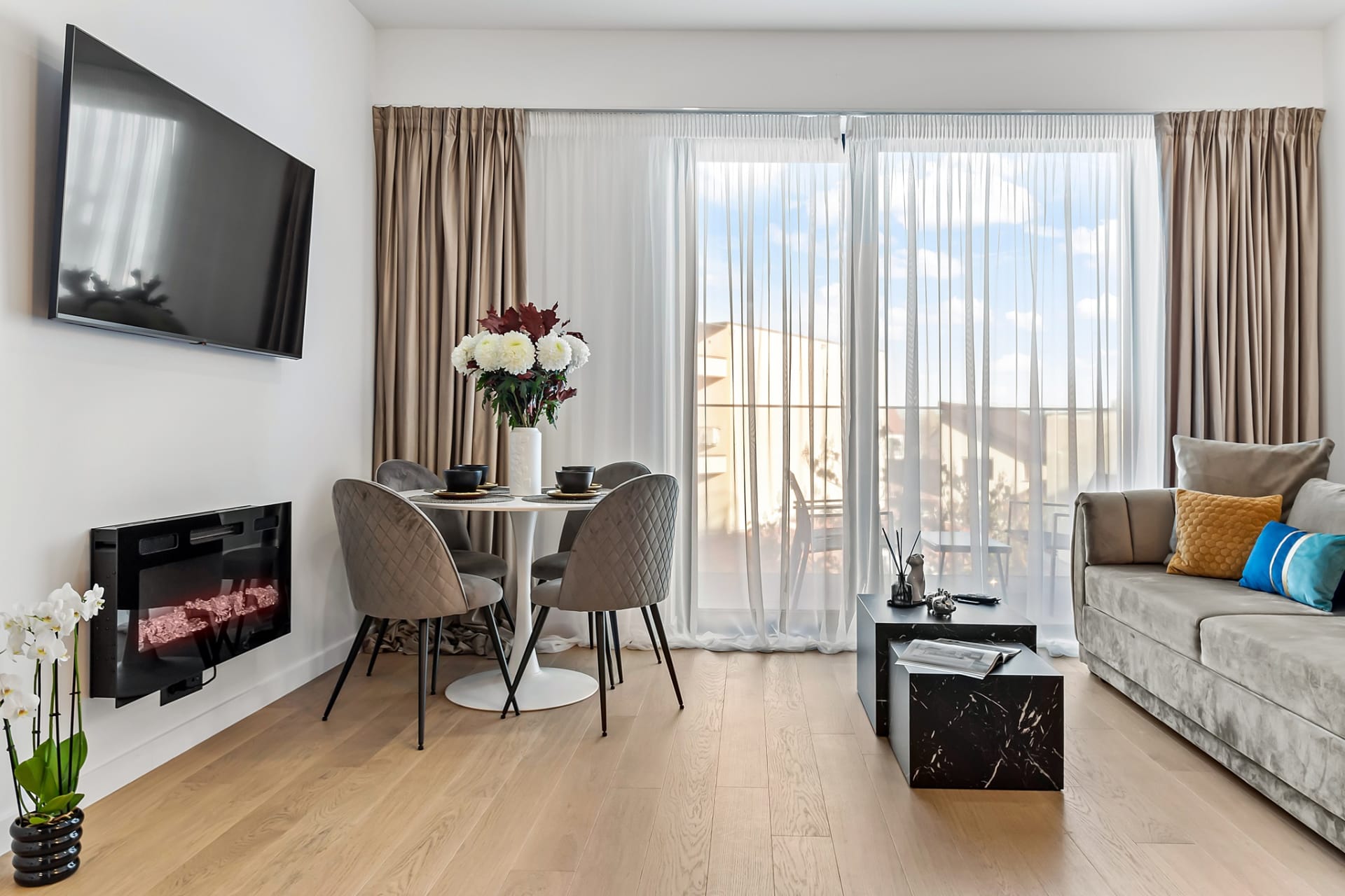 Presentation location