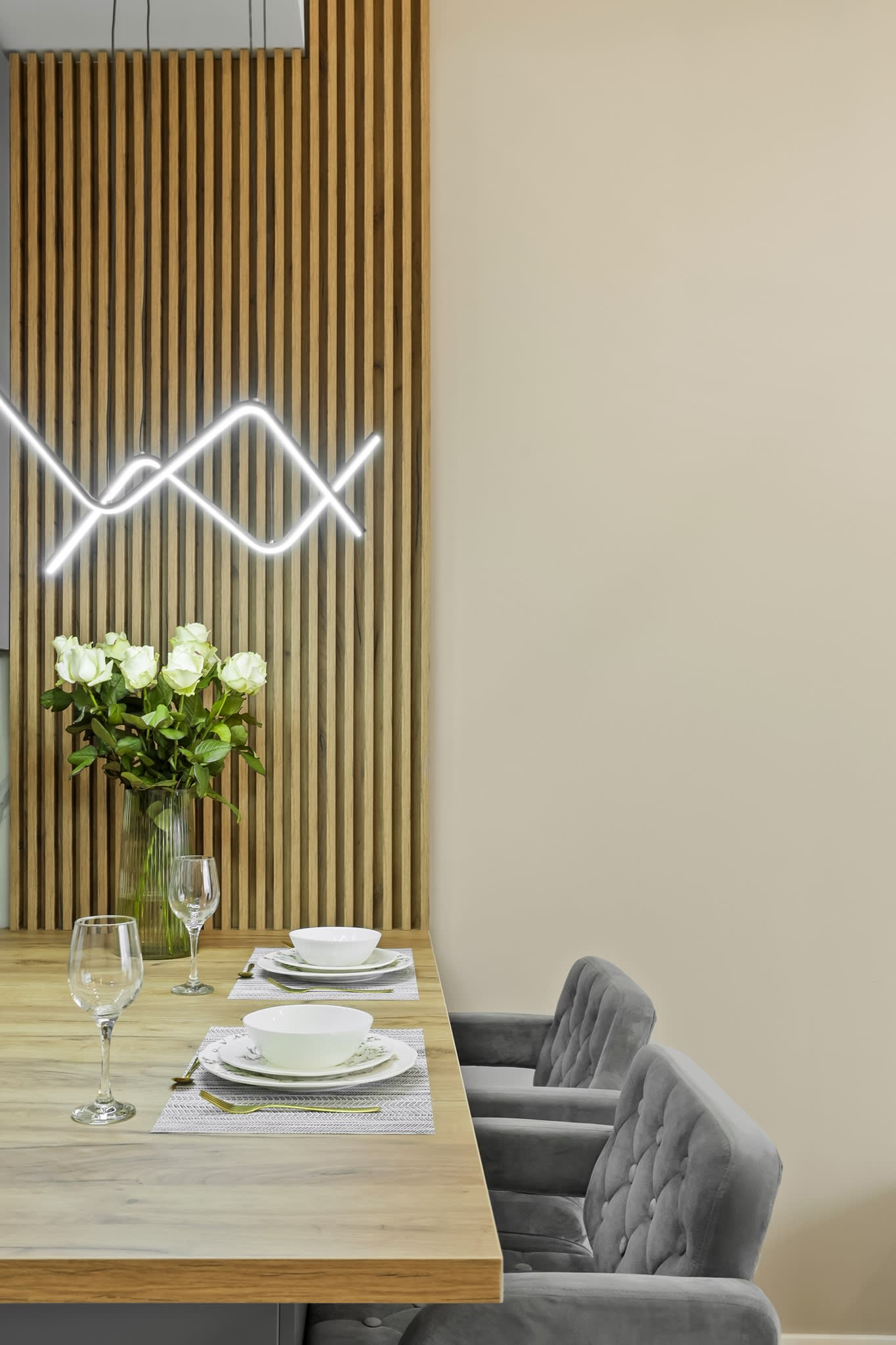 Presentation location