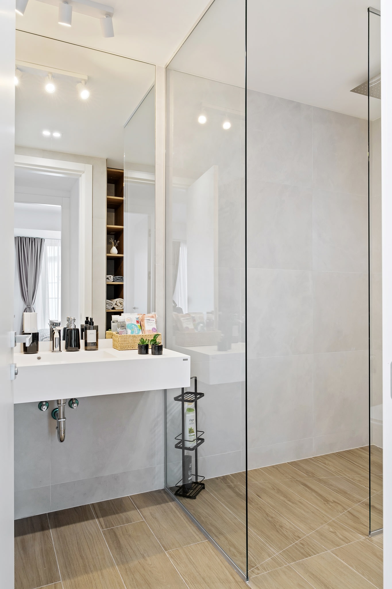 Presentation location