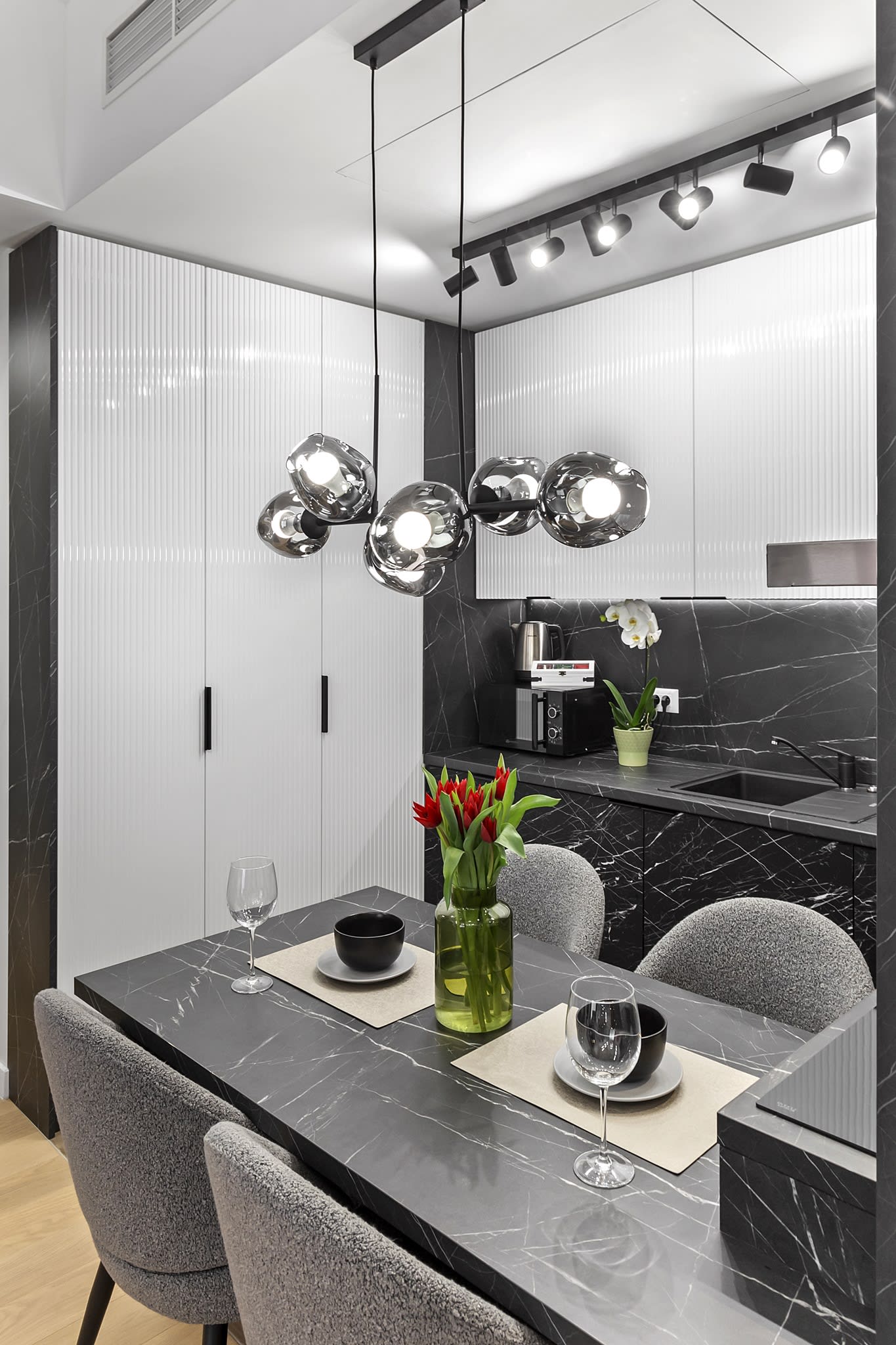 Presentation location