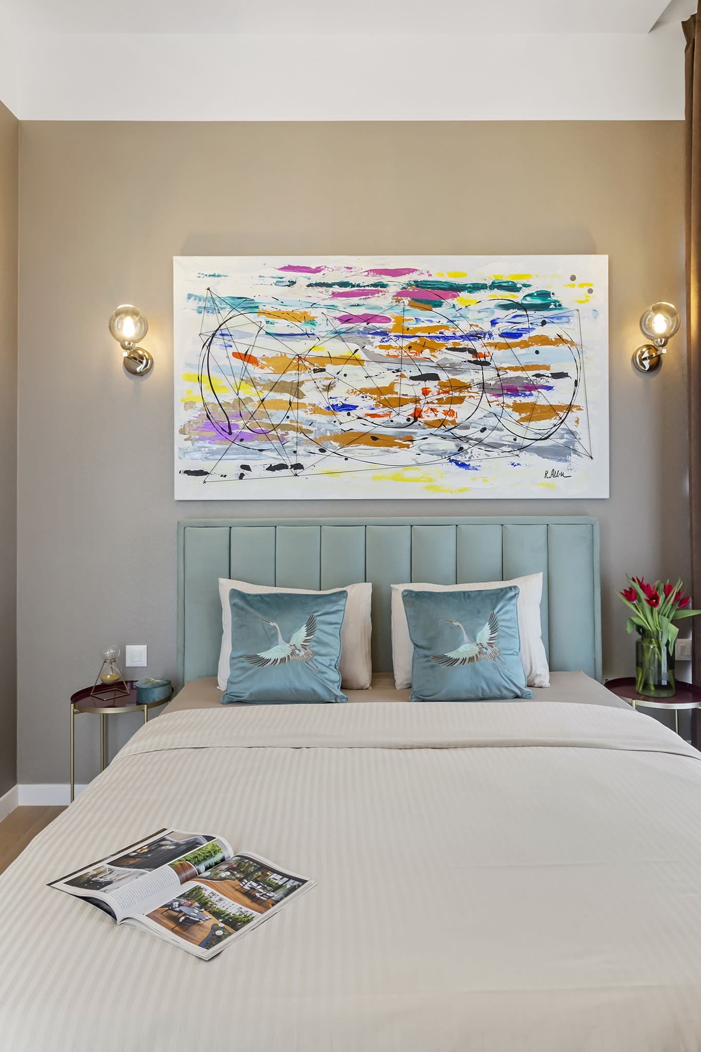 Presentation location