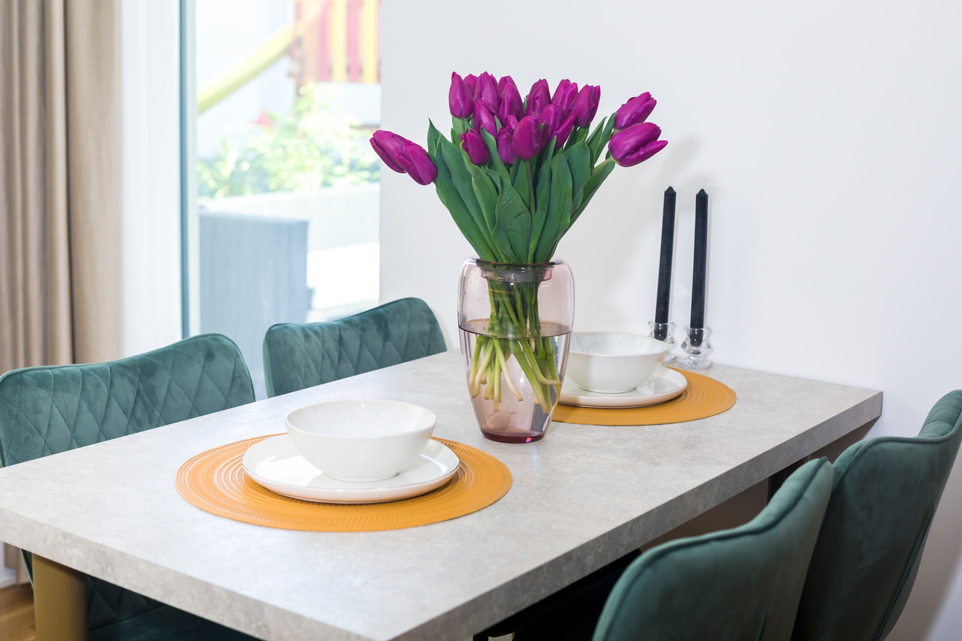 Presentation location