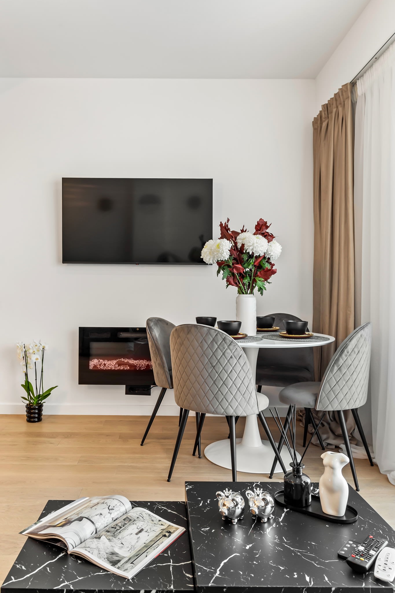 Presentation location