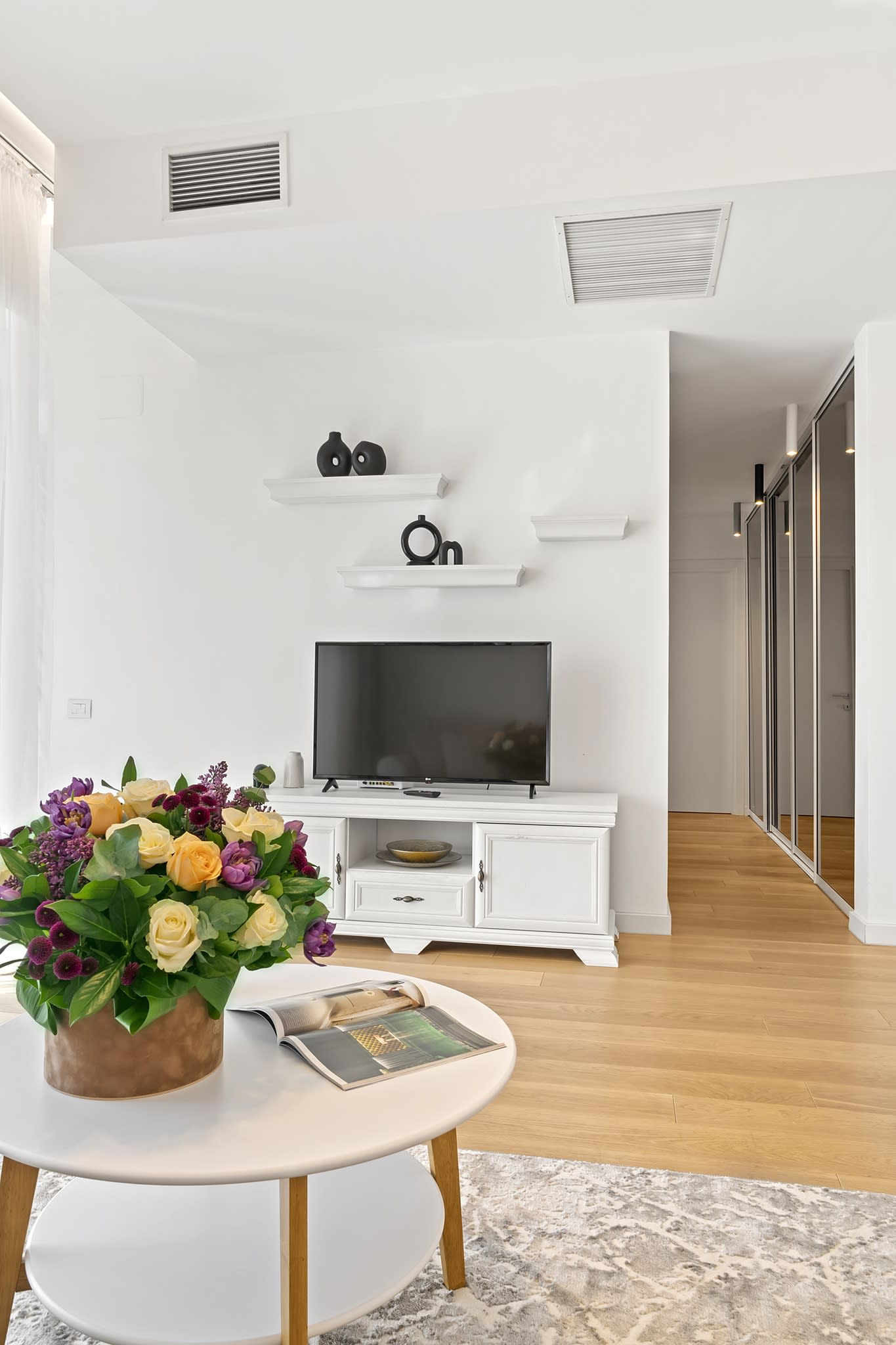 Presentation location